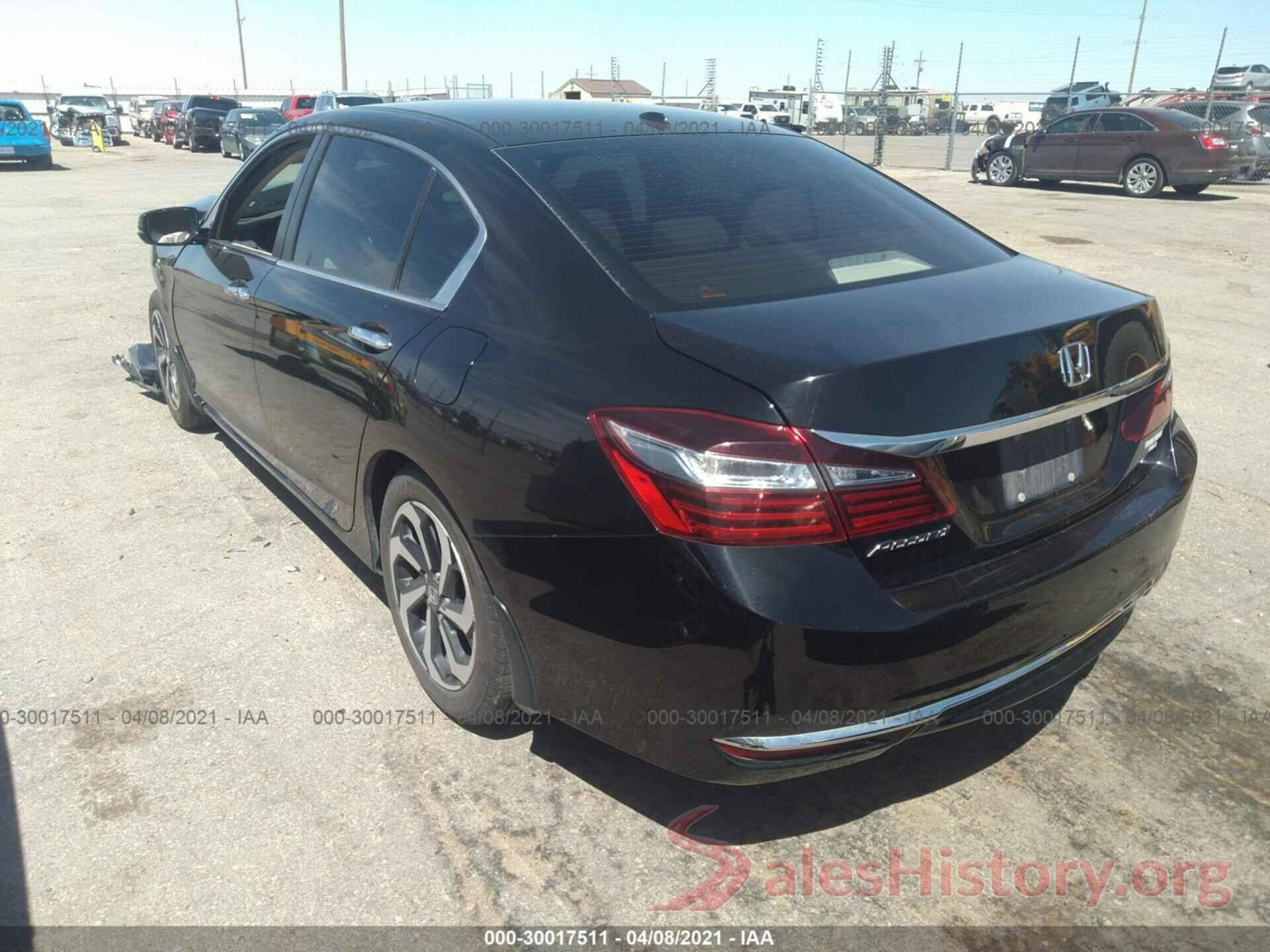 1HGCR2F86GA025602 2016 HONDA ACCORD SEDAN