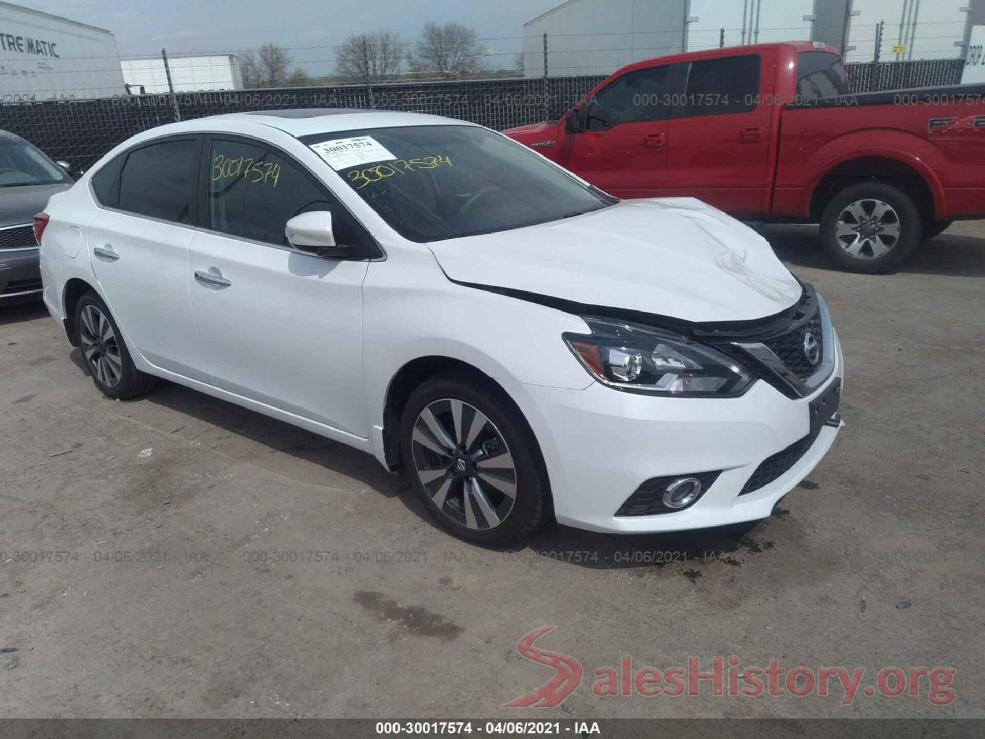 3N1AB7AP7JY219888 2018 NISSAN SENTRA