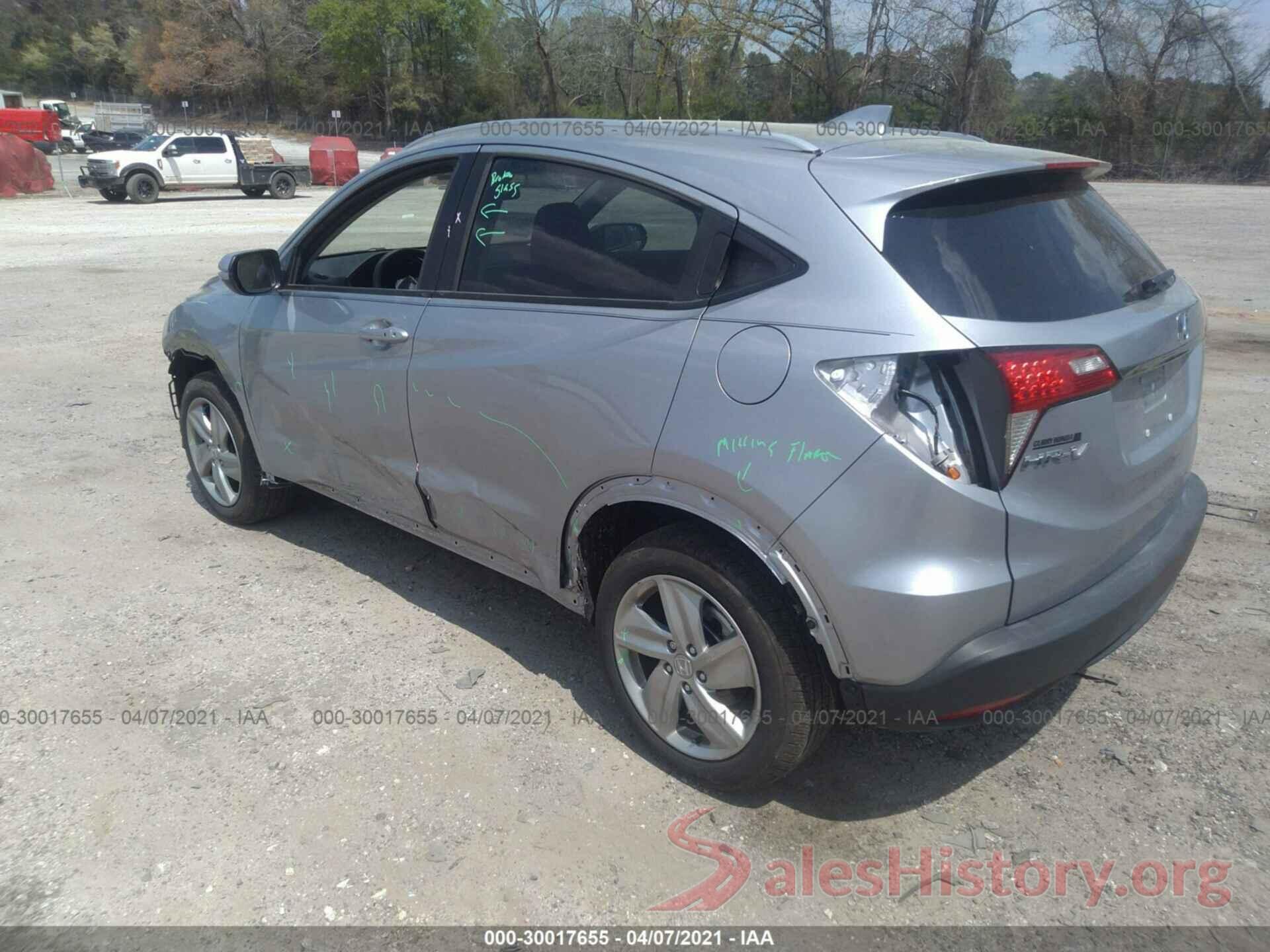 3CZRU6H52KM739962 2019 HONDA HR-V