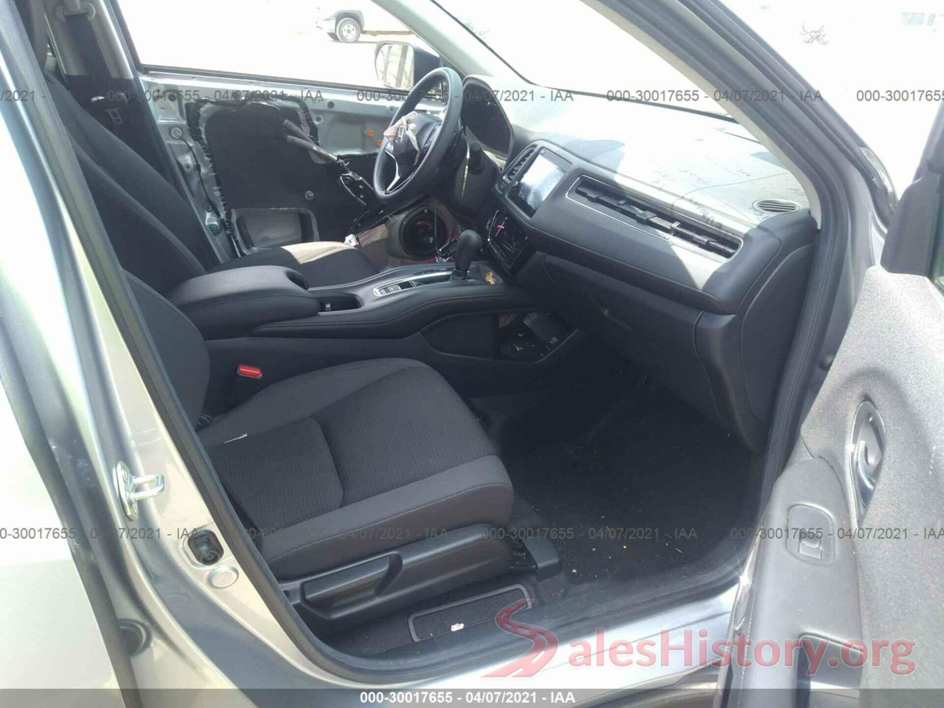 3CZRU6H52KM739962 2019 HONDA HR-V