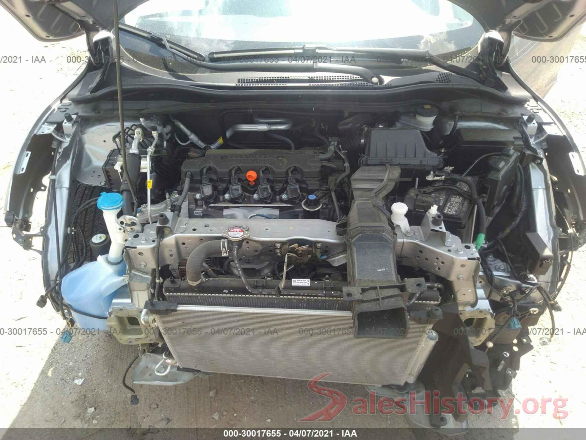 3CZRU6H52KM739962 2019 HONDA HR-V