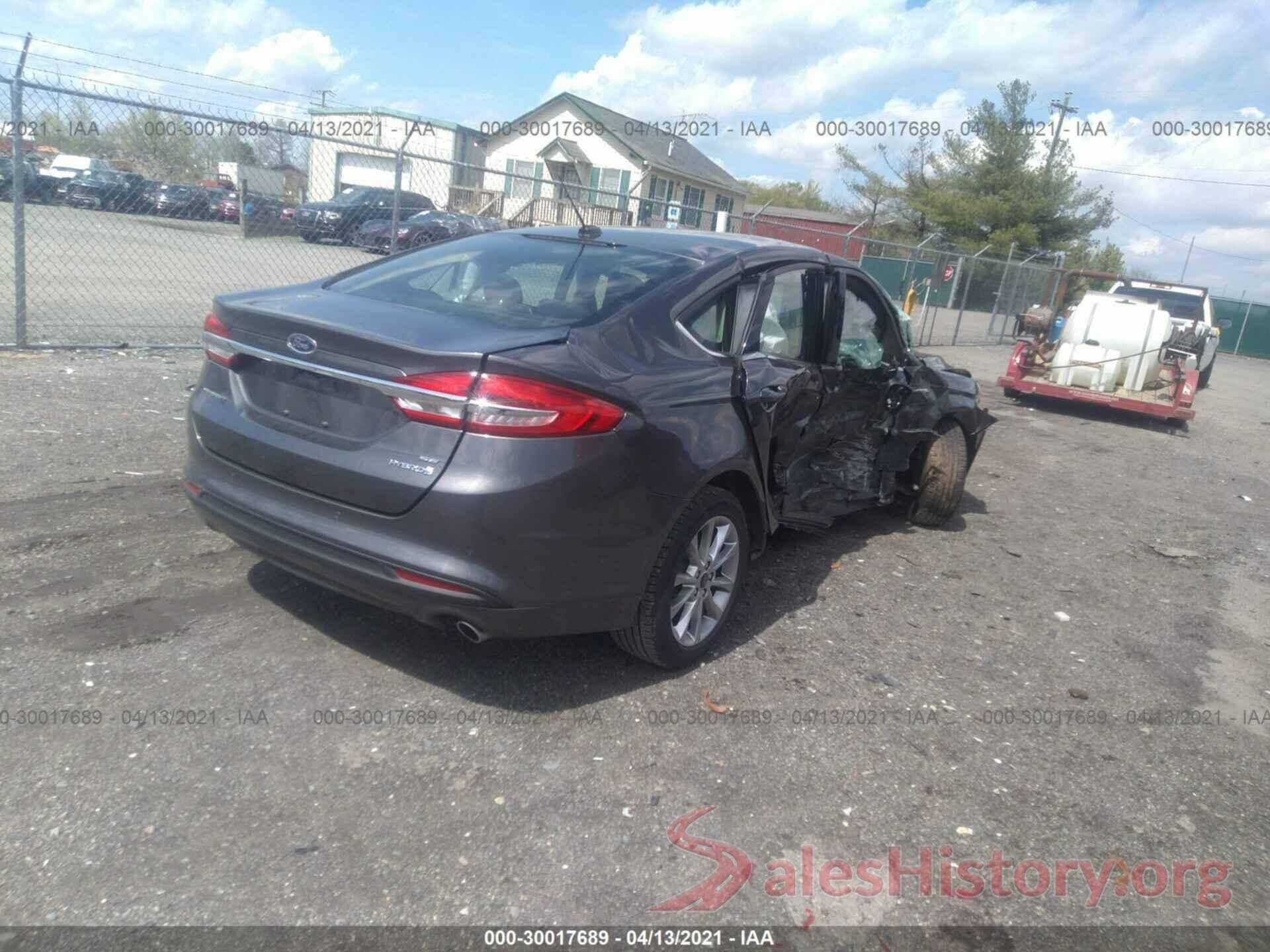 3FA6P0LU8HR245571 2017 FORD FUSION