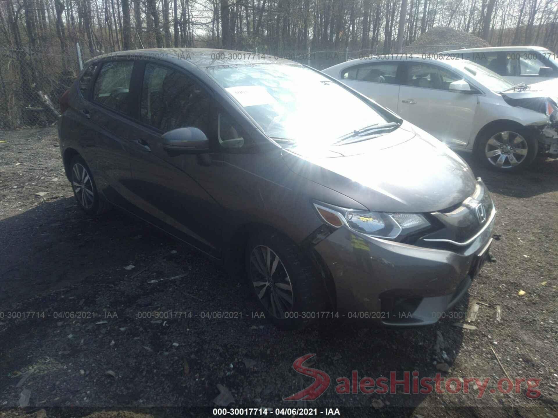 3HGGK5H76HM714345 2017 HONDA FIT