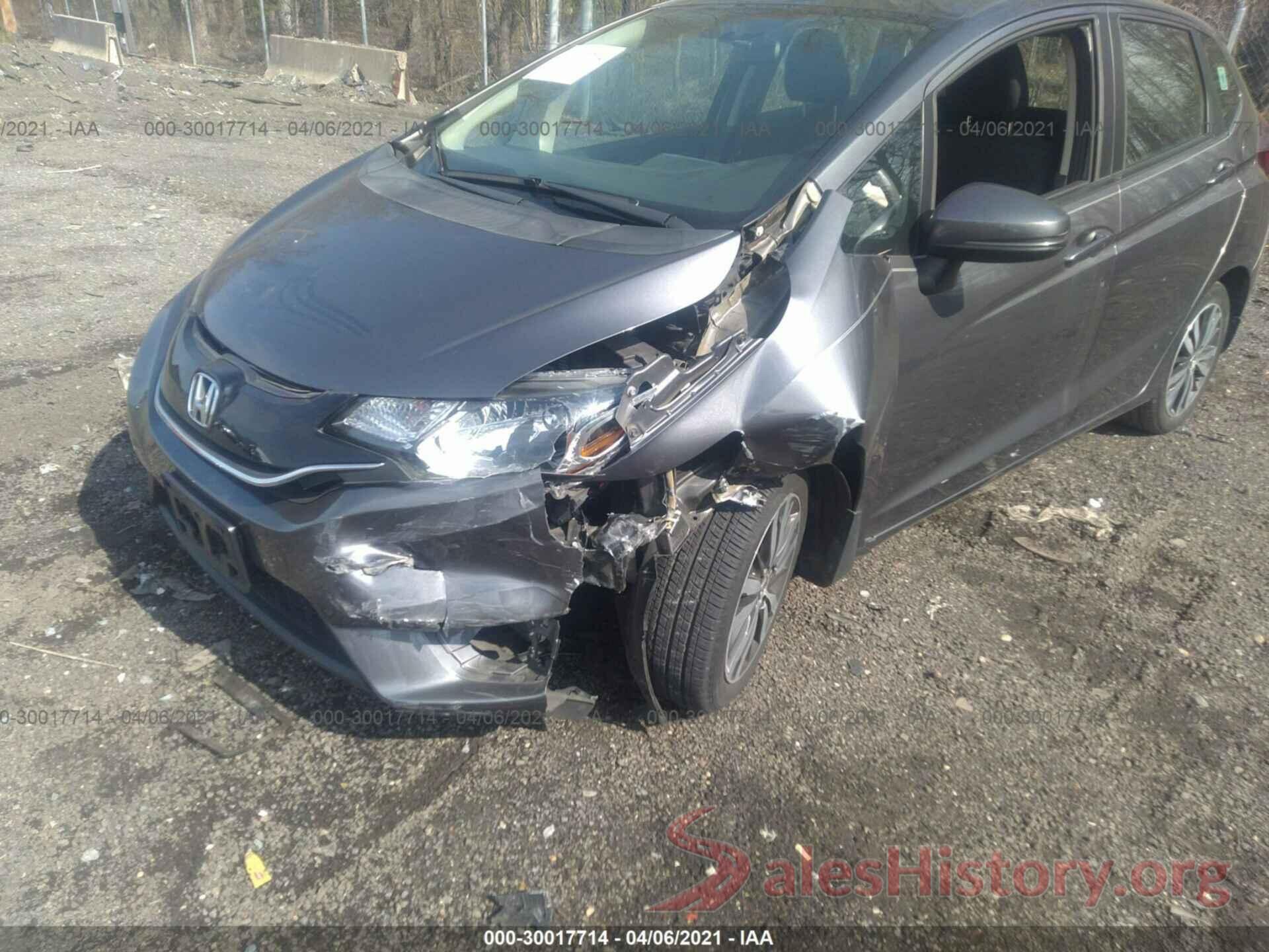 3HGGK5H76HM714345 2017 HONDA FIT