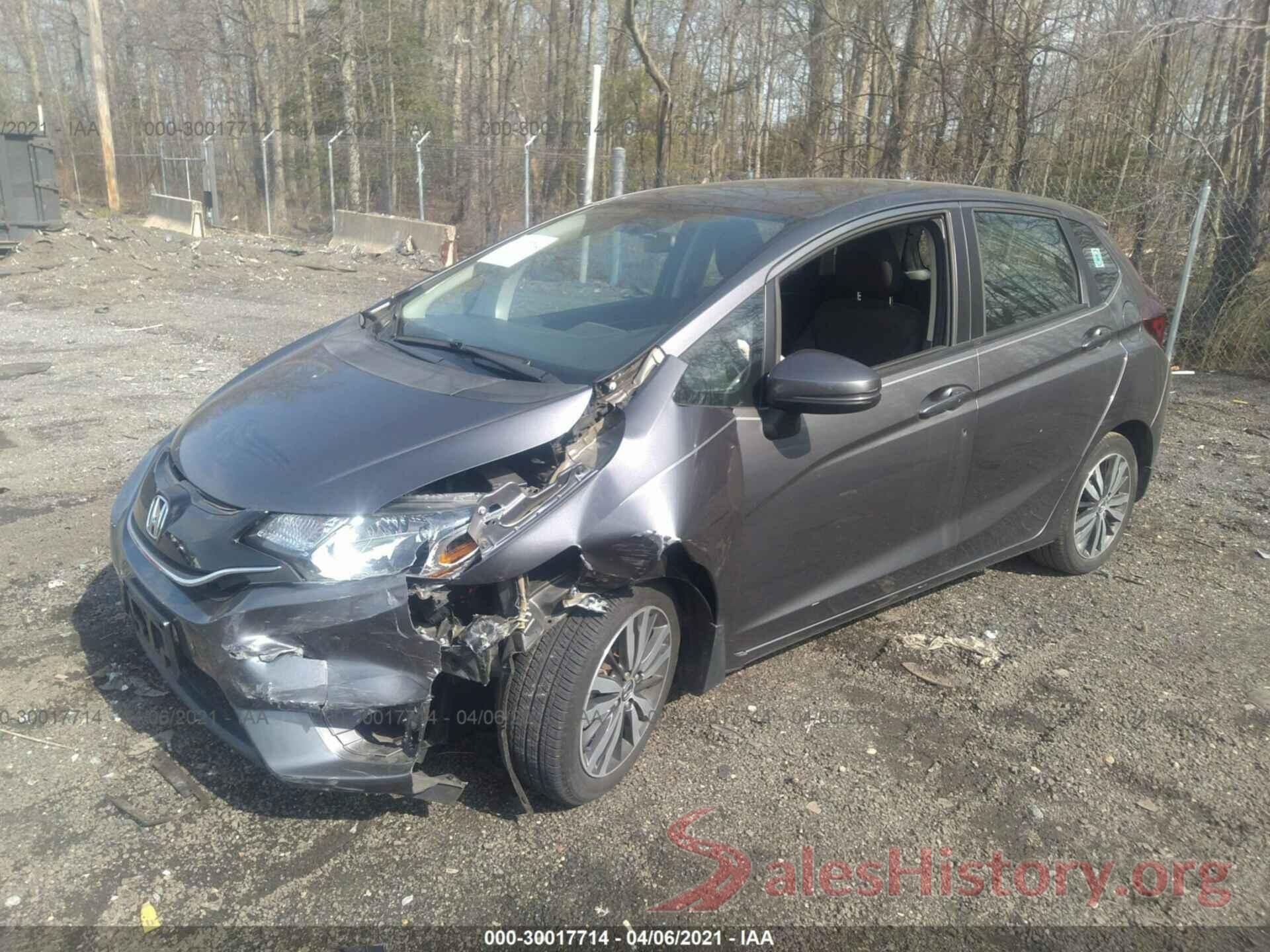 3HGGK5H76HM714345 2017 HONDA FIT