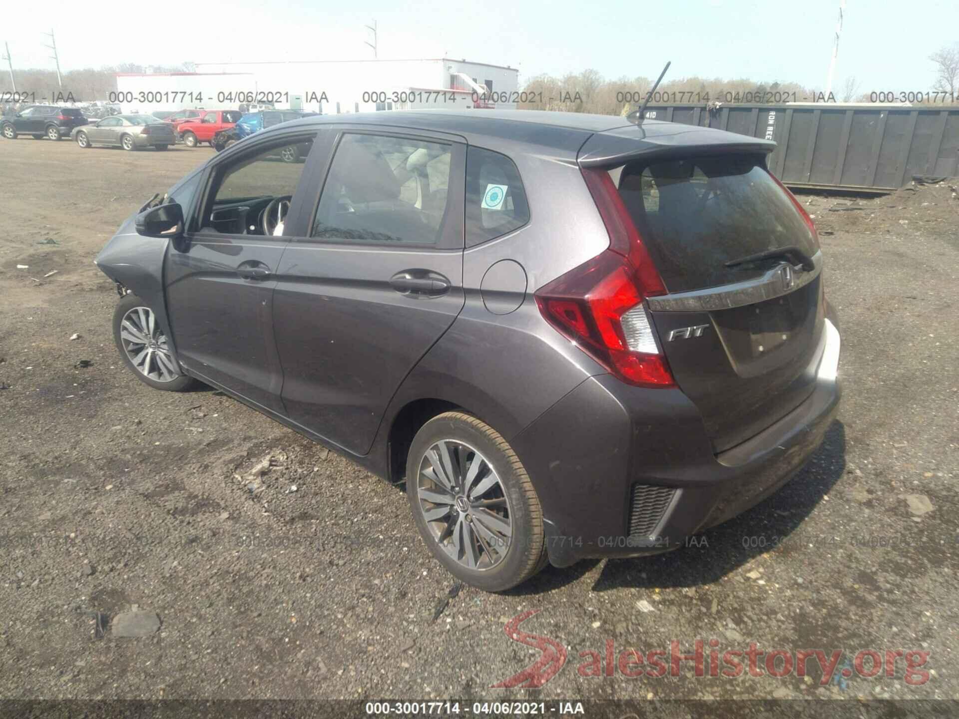 3HGGK5H76HM714345 2017 HONDA FIT