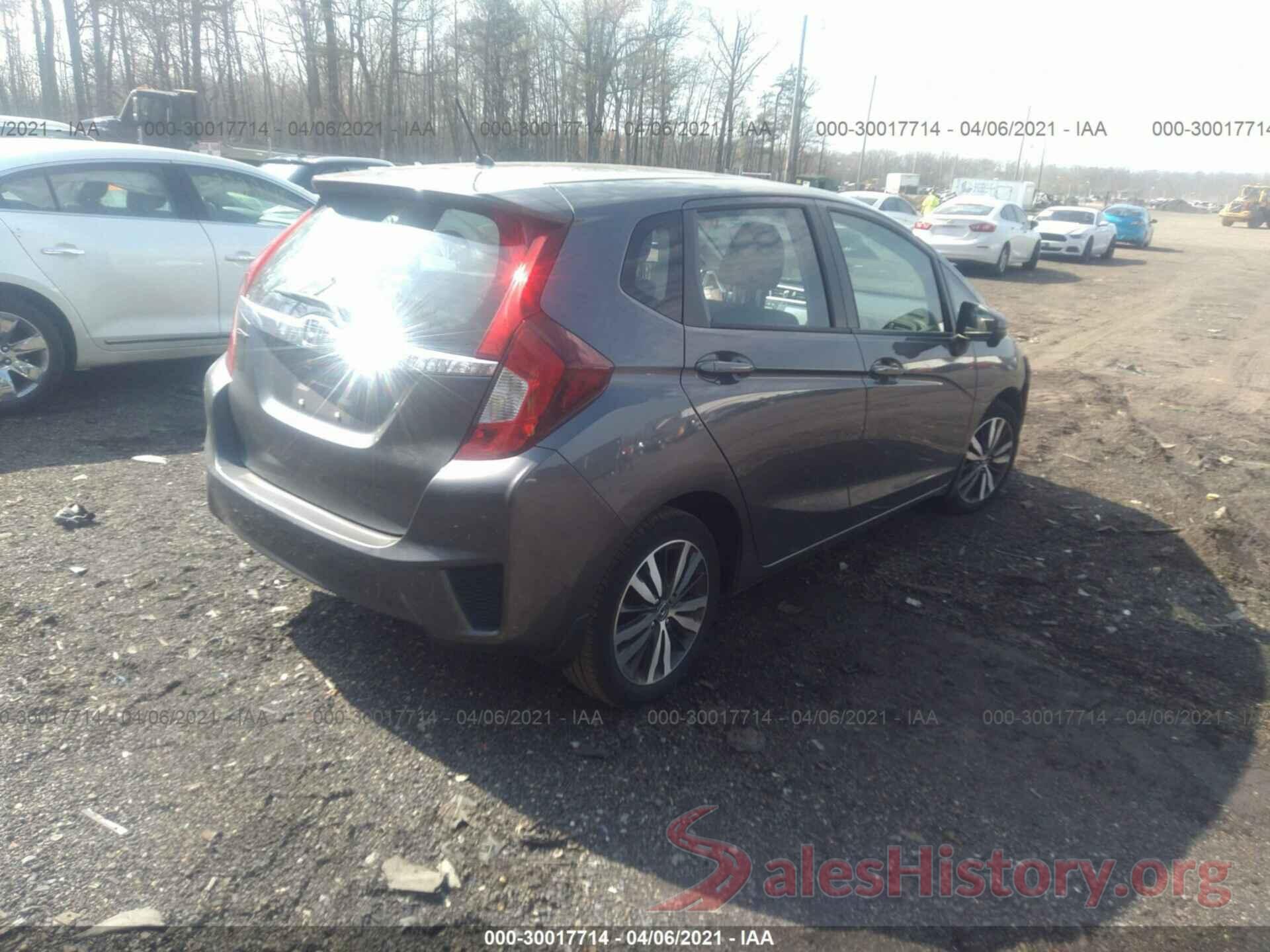 3HGGK5H76HM714345 2017 HONDA FIT