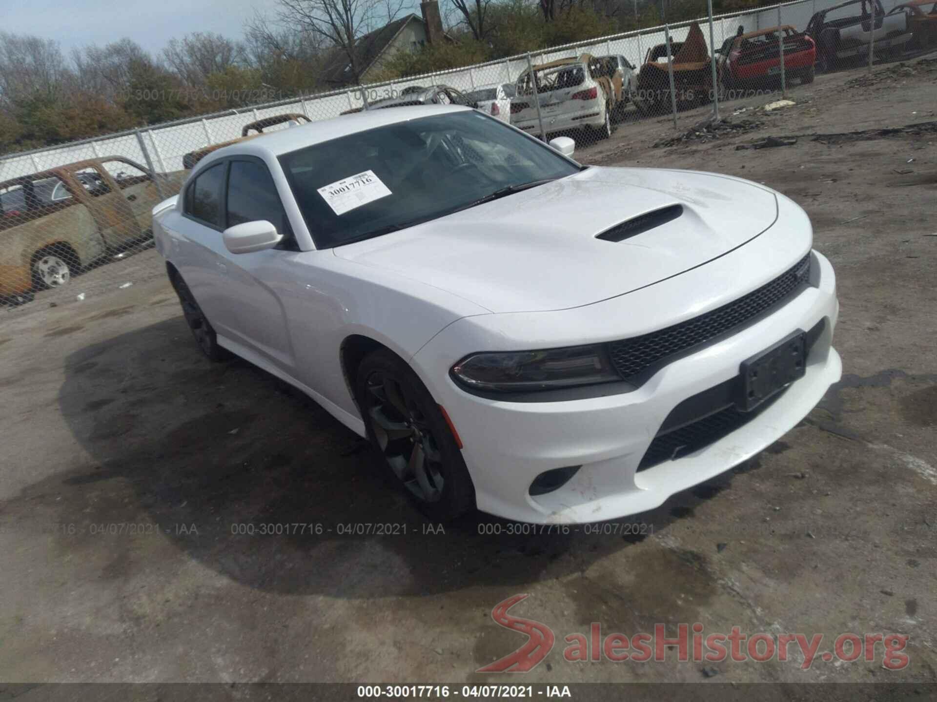 2C3CDXHG0KH567579 2019 DODGE CHARGER