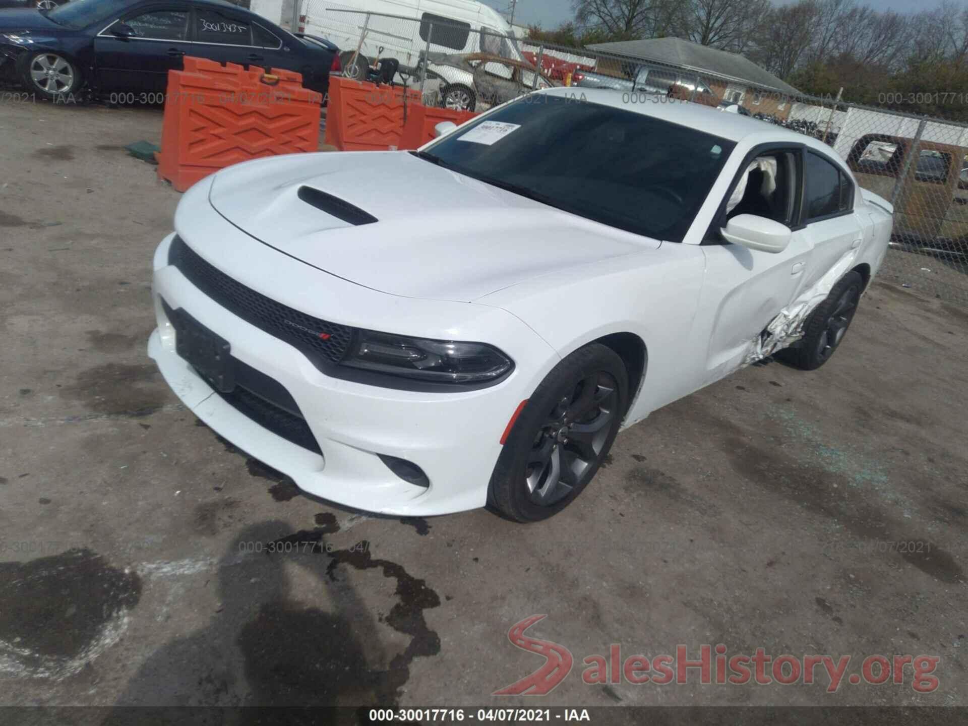 2C3CDXHG0KH567579 2019 DODGE CHARGER