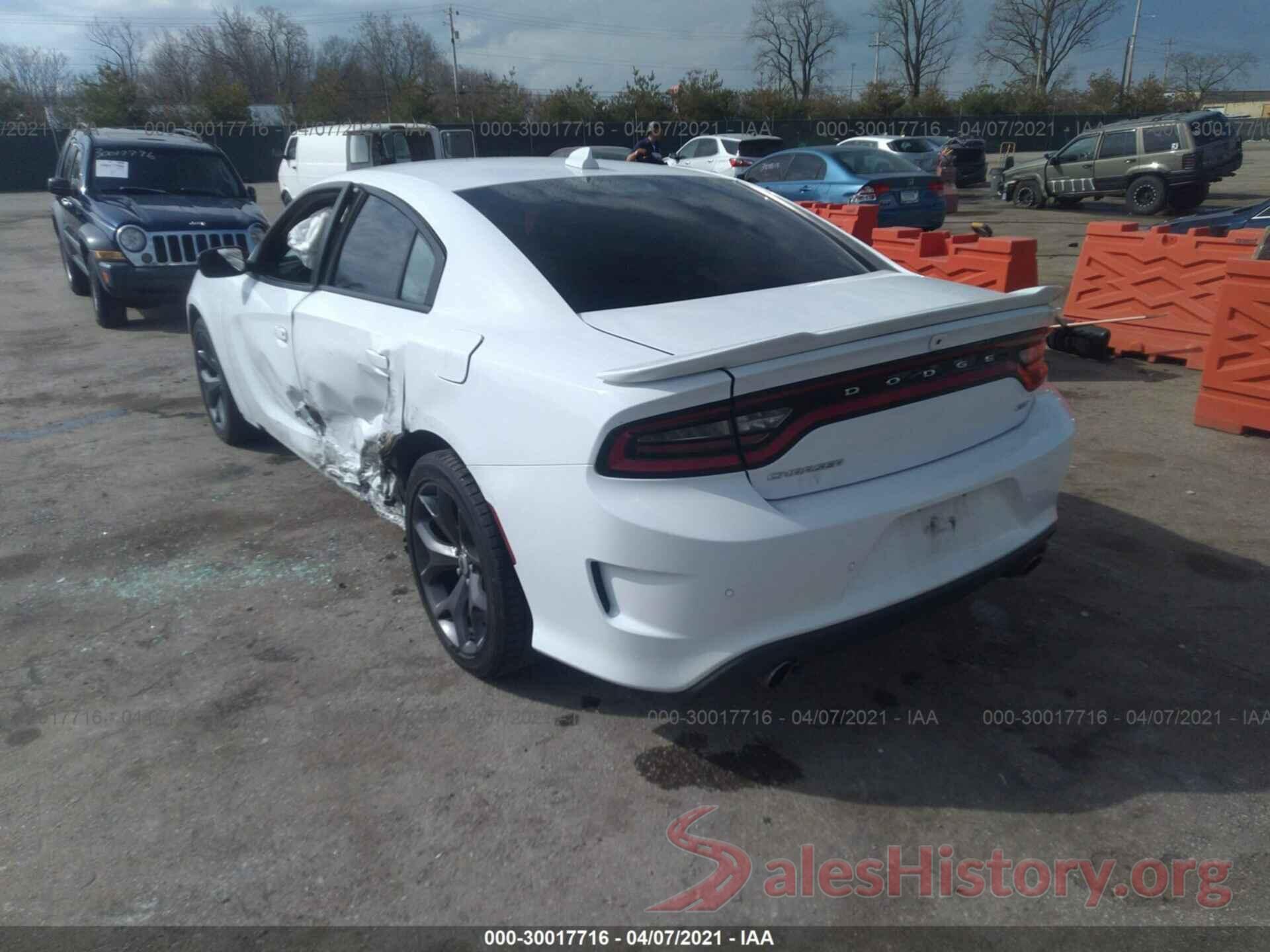 2C3CDXHG0KH567579 2019 DODGE CHARGER