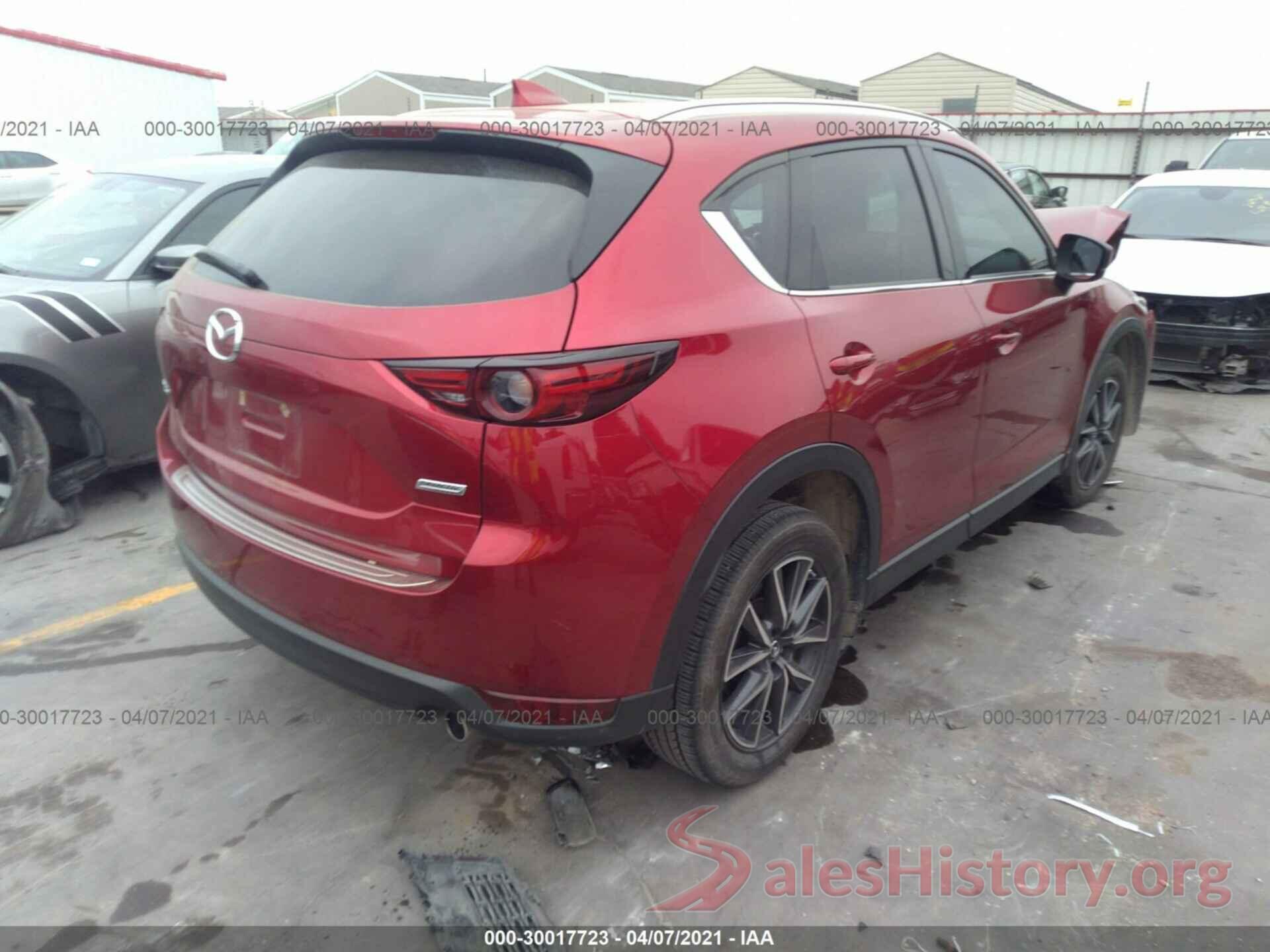 JM3KFADM1J0361496 2018 MAZDA CX-5