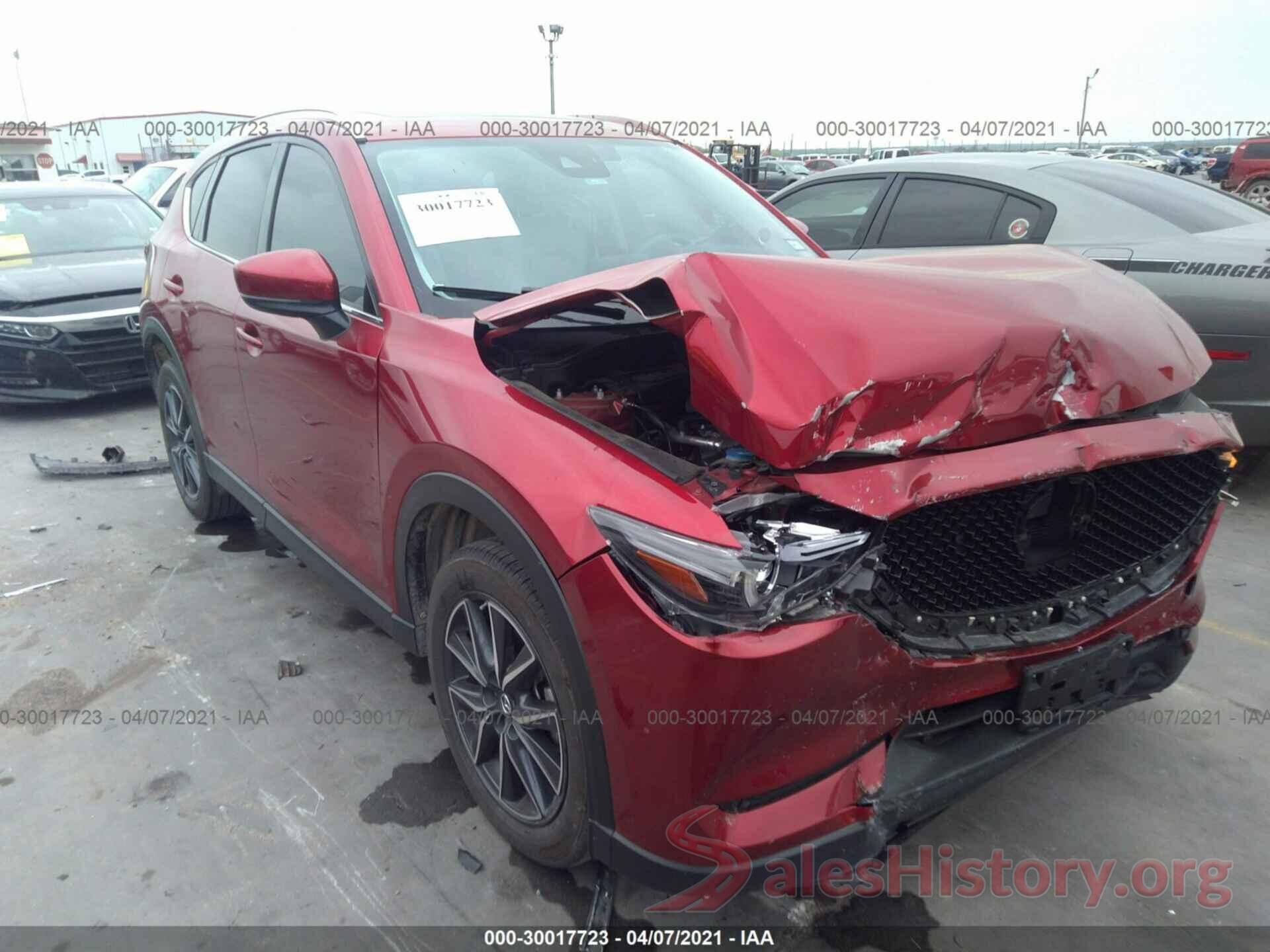 JM3KFADM1J0361496 2018 MAZDA CX-5