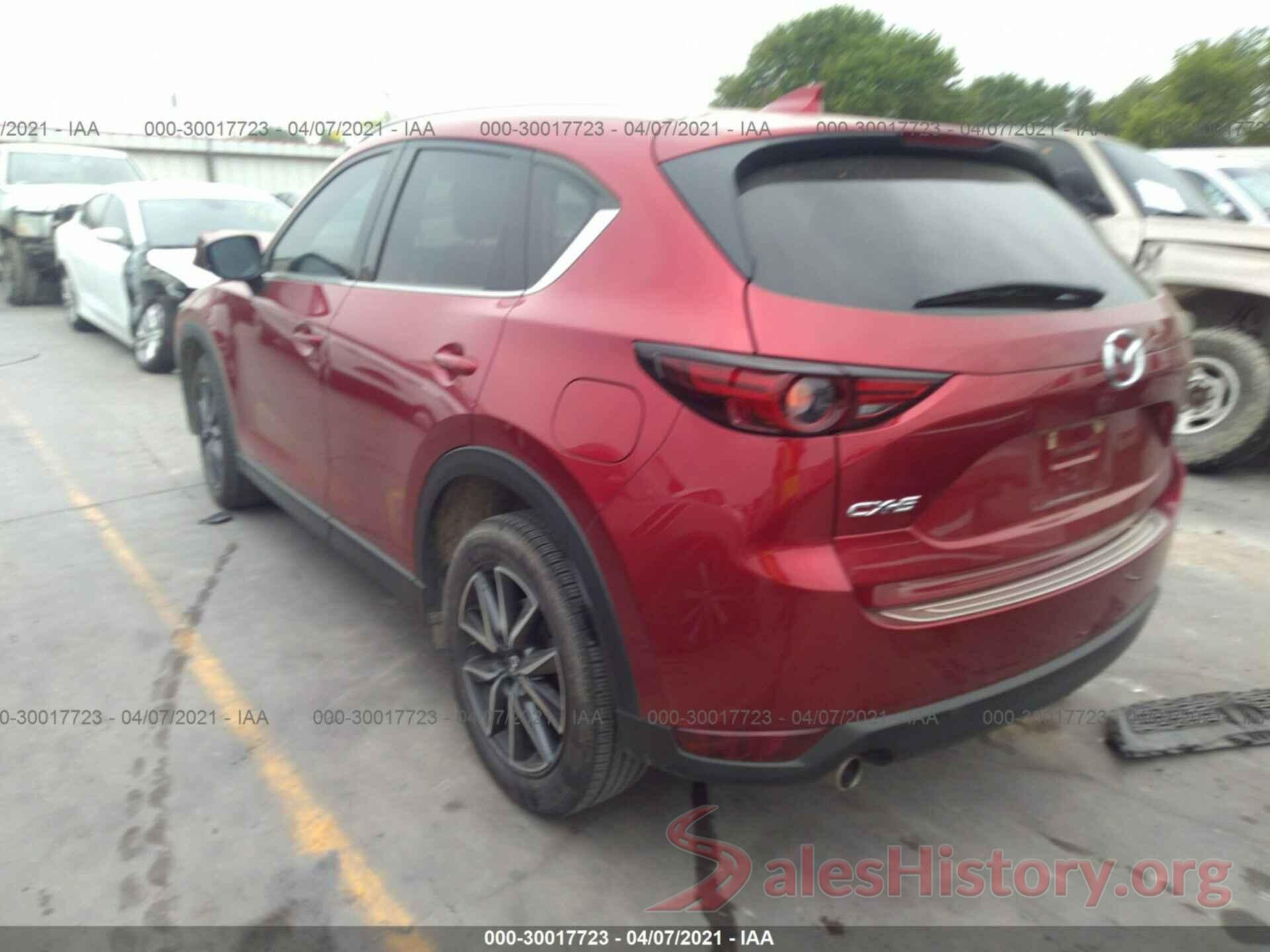 JM3KFADM1J0361496 2018 MAZDA CX-5