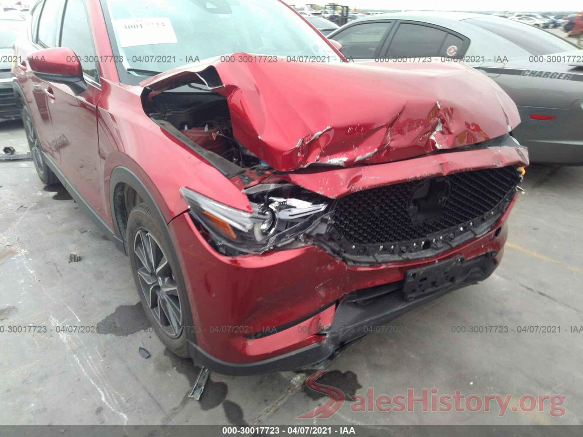 JM3KFADM1J0361496 2018 MAZDA CX-5