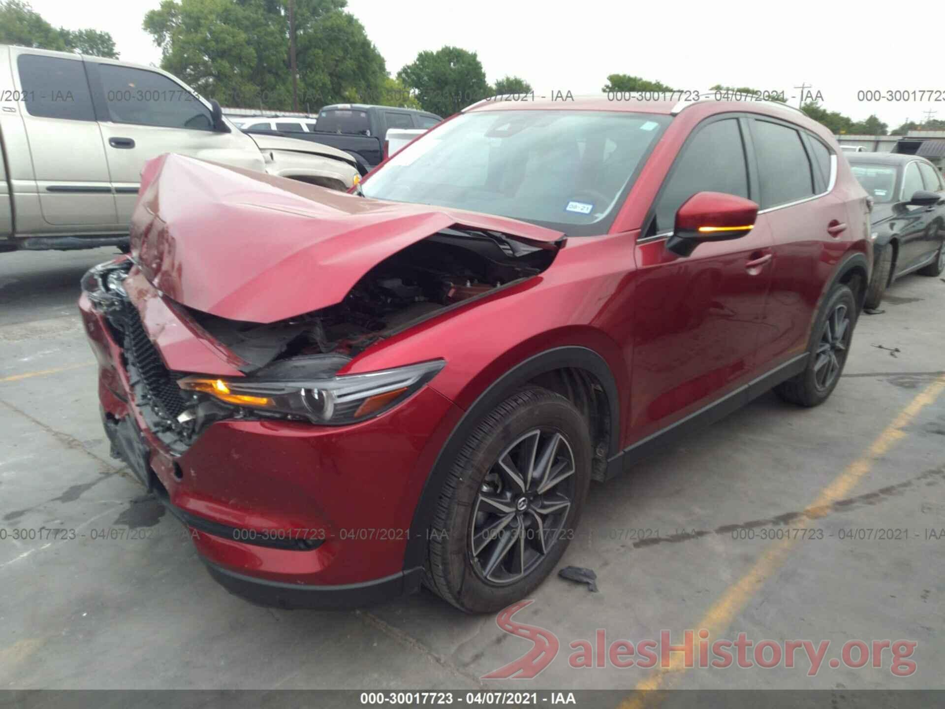 JM3KFADM1J0361496 2018 MAZDA CX-5