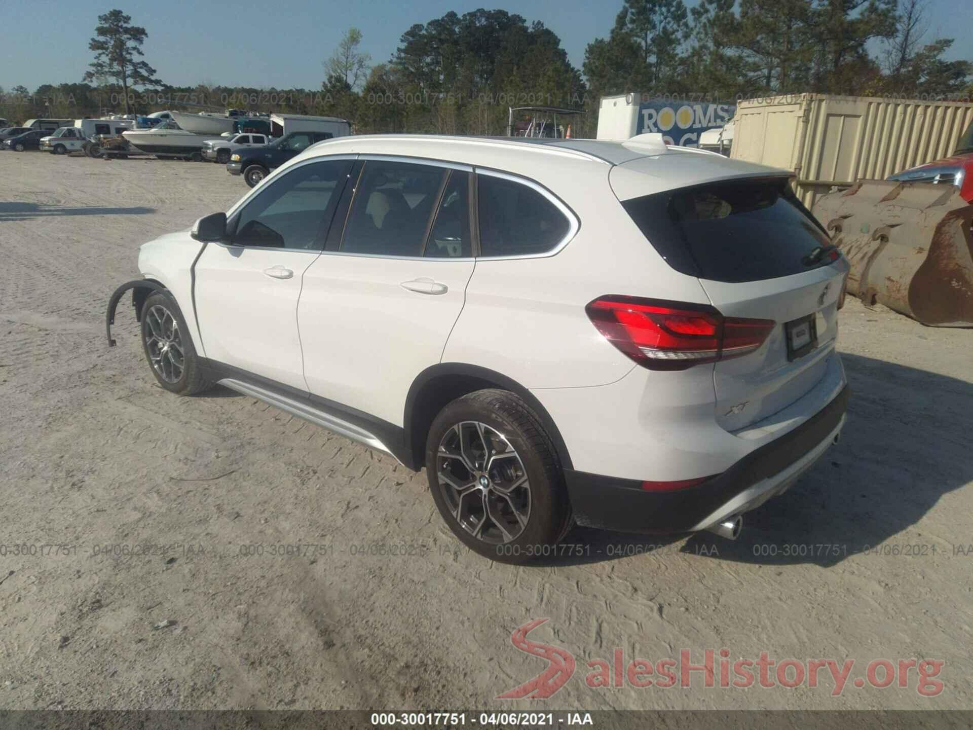 WBXJG9C01M5S29072 2021 BMW X1