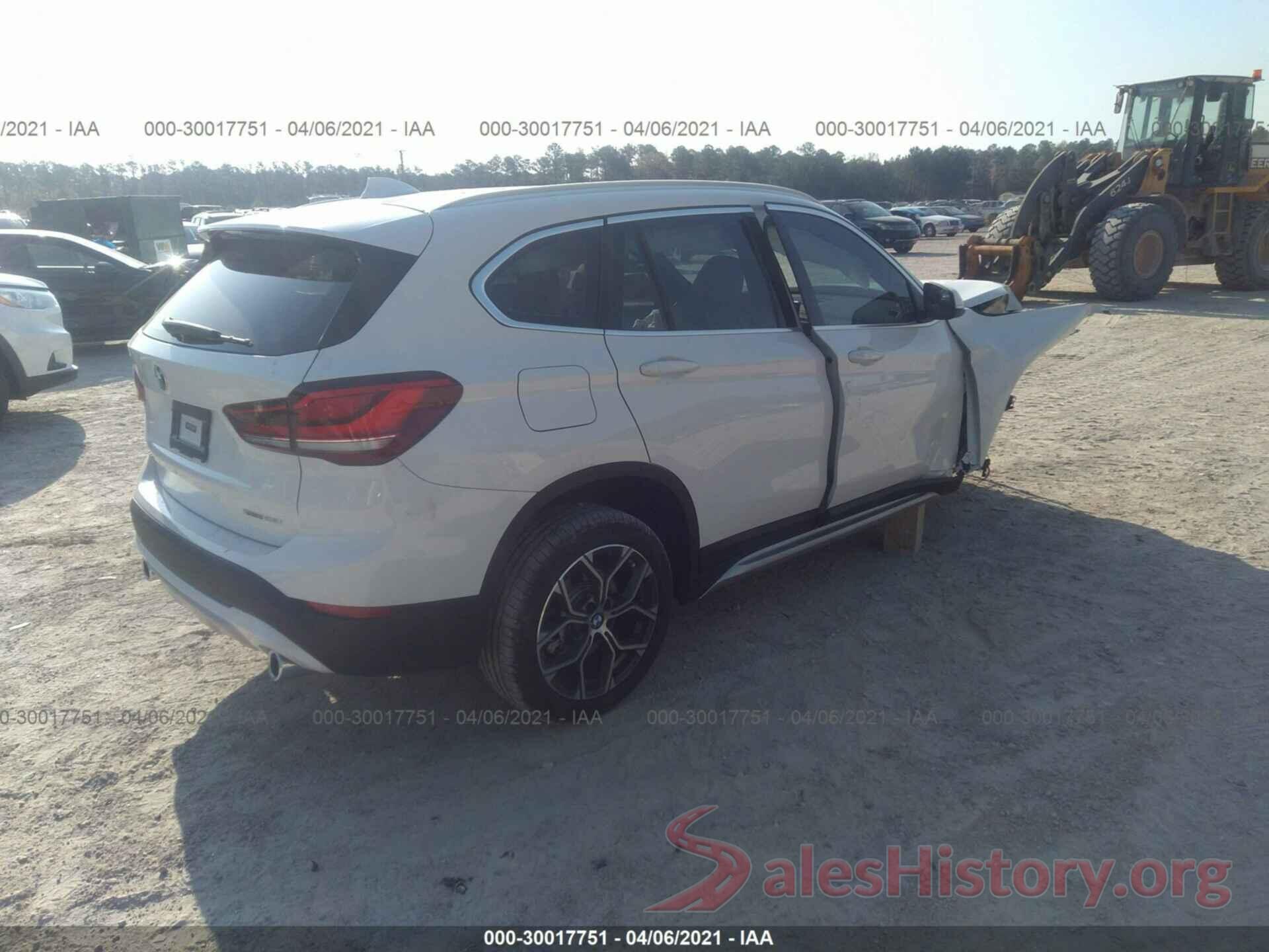 WBXJG9C01M5S29072 2021 BMW X1