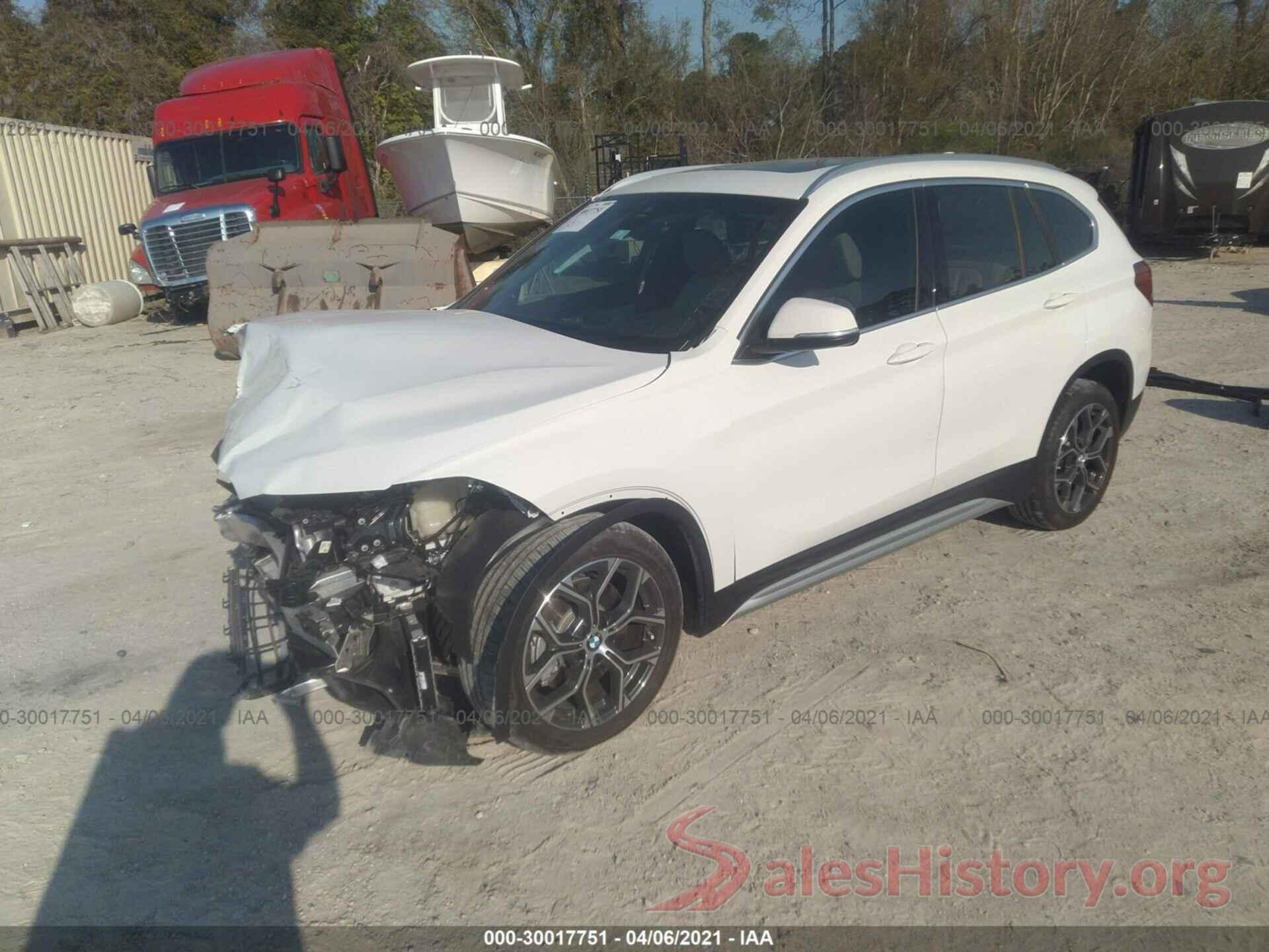 WBXJG9C01M5S29072 2021 BMW X1