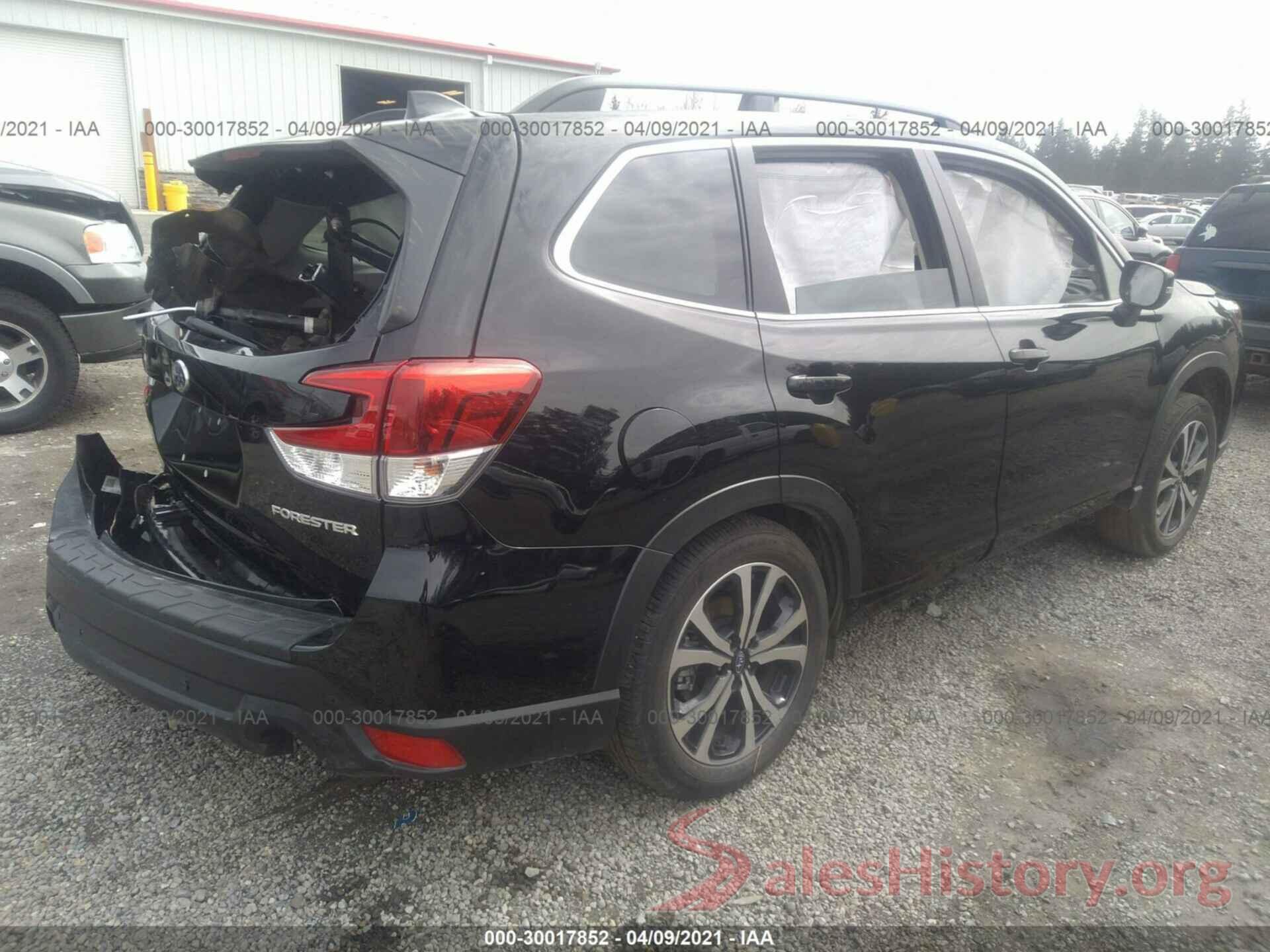 JF2SKAUC0LH602630 2020 SUBARU FORESTER