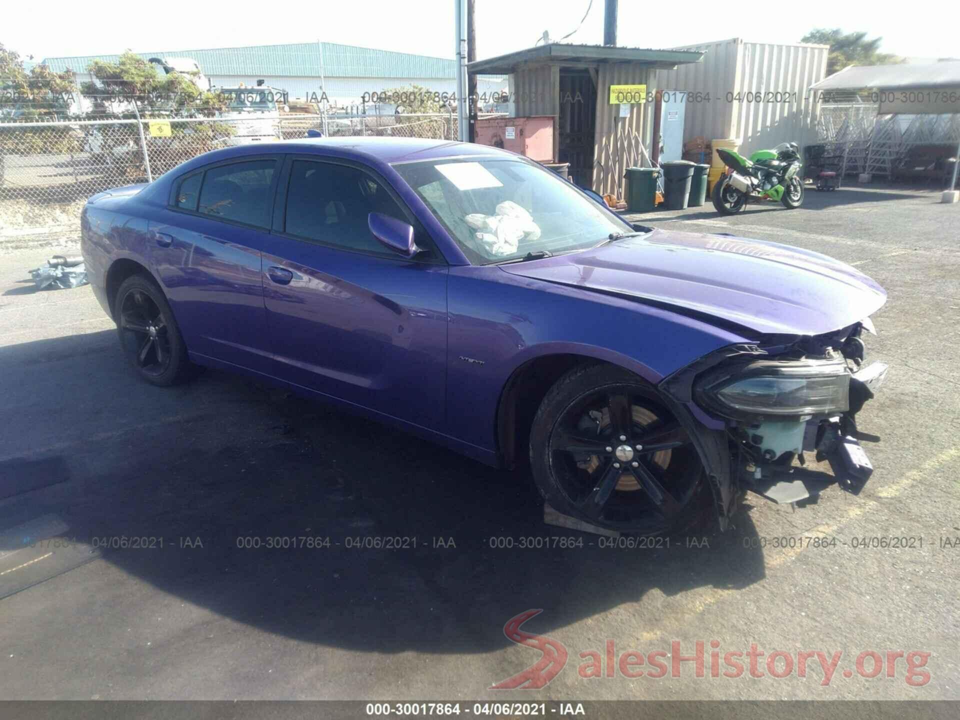 2C3CDXCT9GH165149 2016 DODGE CHARGER