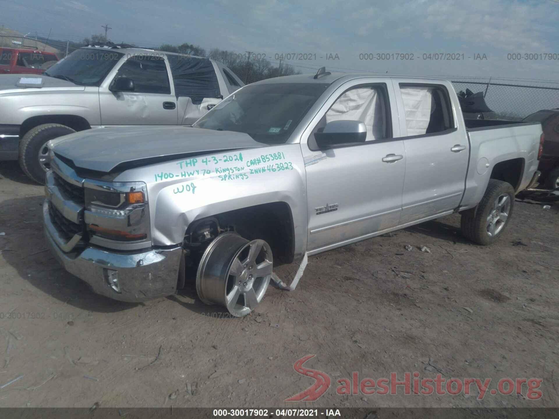 3GCPCREC4HG194746 2017 CHEVROLET SILVERADO 1500