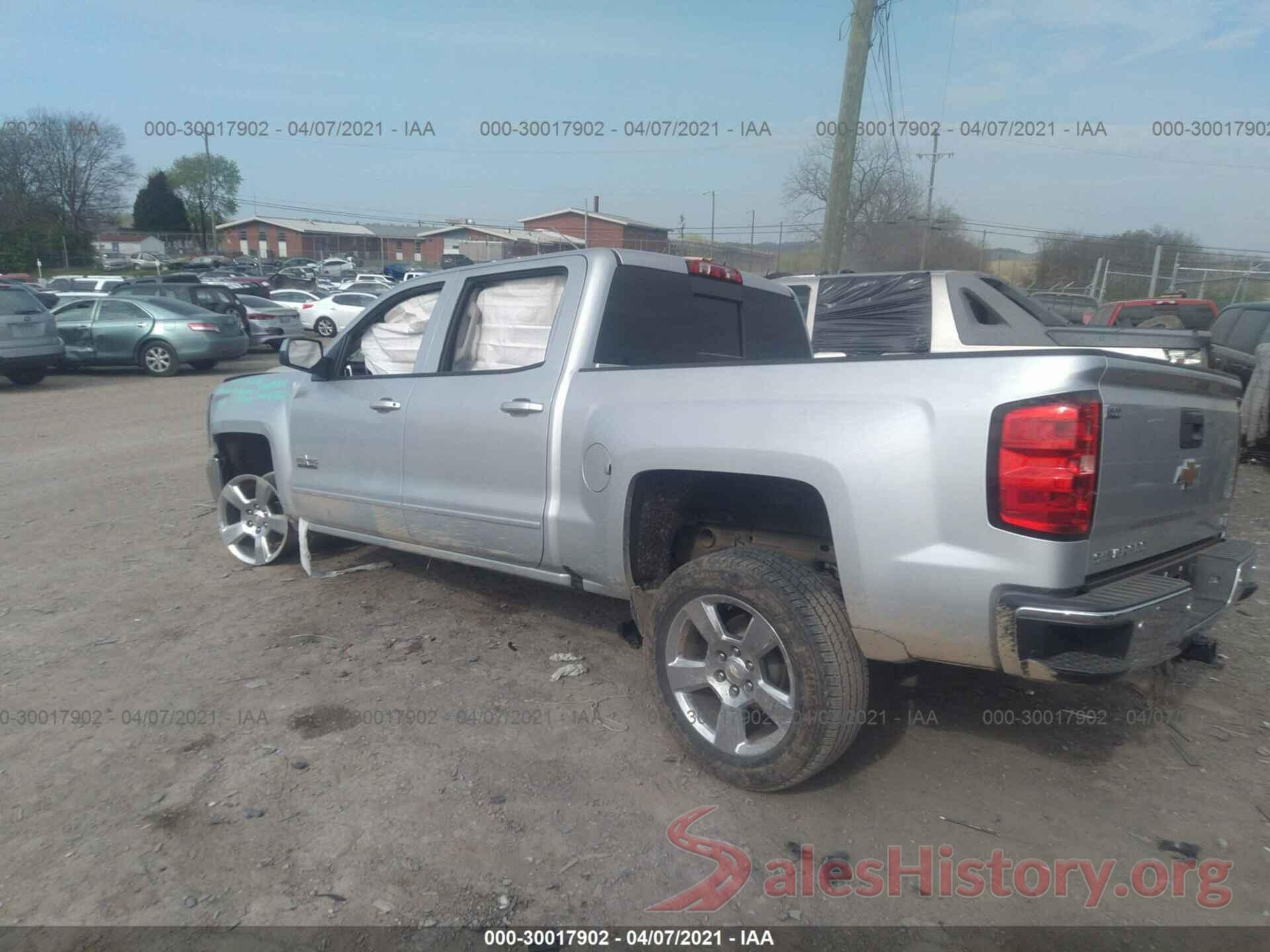 3GCPCREC4HG194746 2017 CHEVROLET SILVERADO 1500