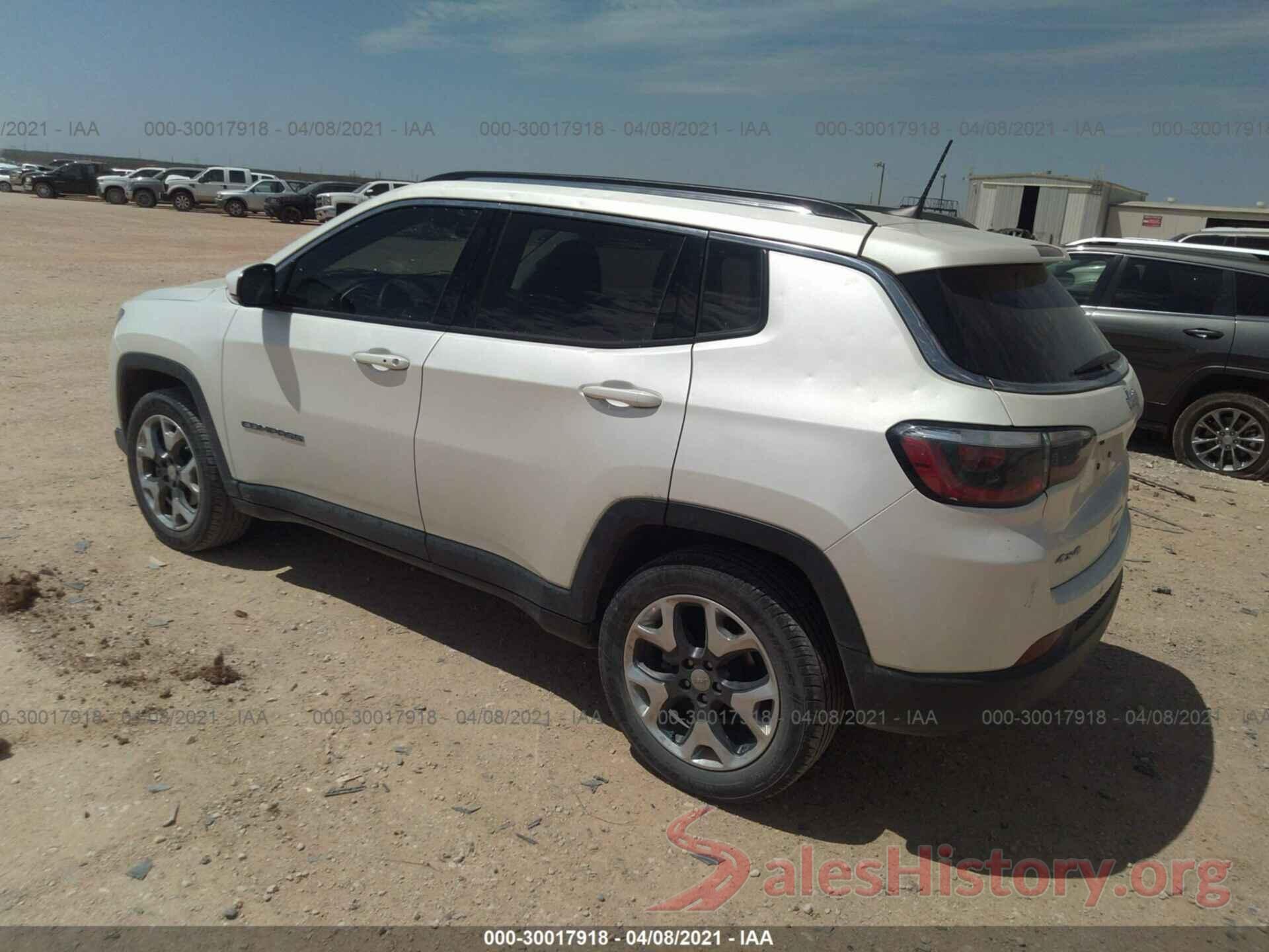 3C4NJDCB4HT629007 2017 JEEP COMPASS