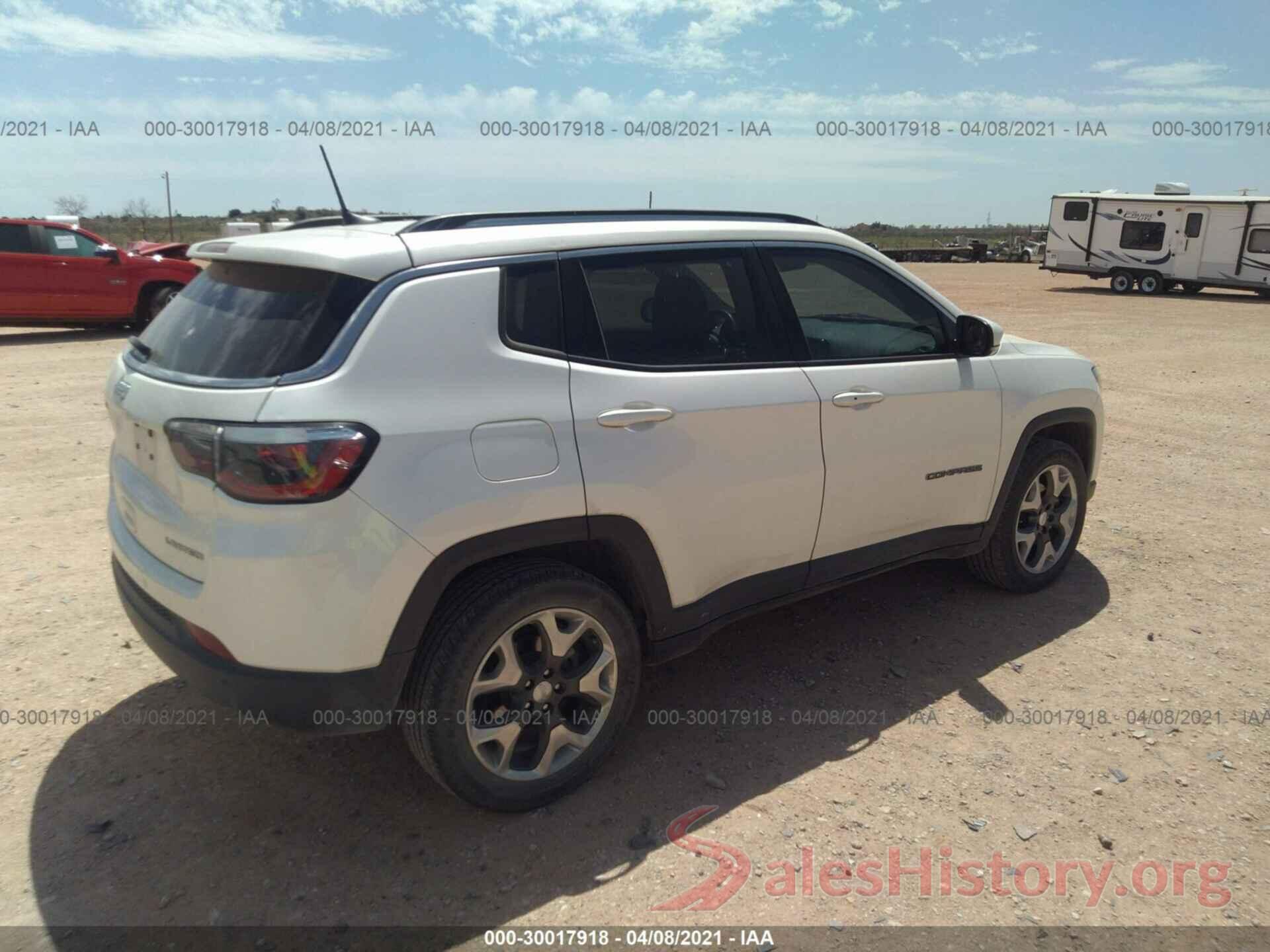 3C4NJDCB4HT629007 2017 JEEP COMPASS