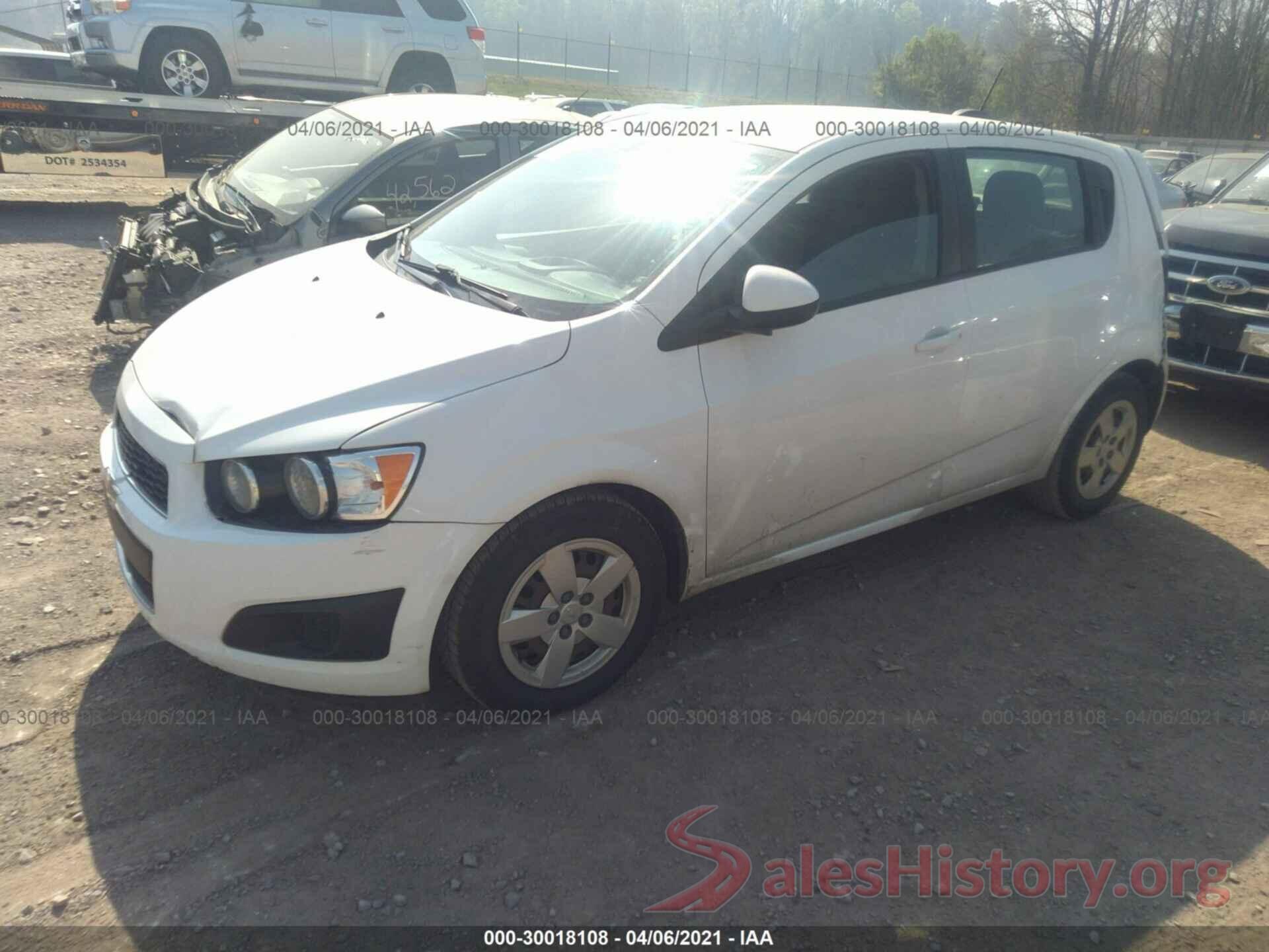 1G1JA6SHXG4112212 2016 CHEVROLET SONIC