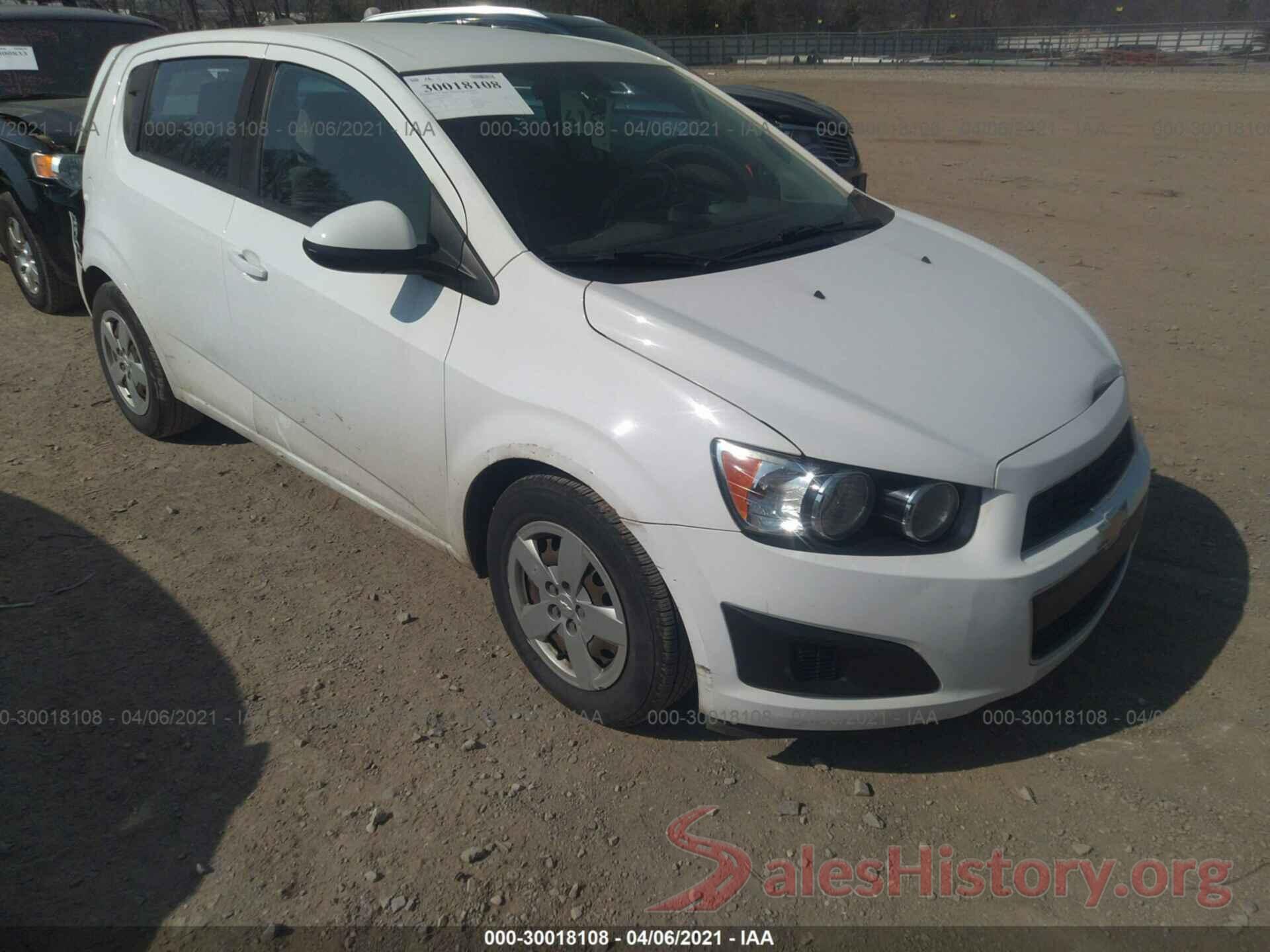 1G1JA6SHXG4112212 2016 CHEVROLET SONIC