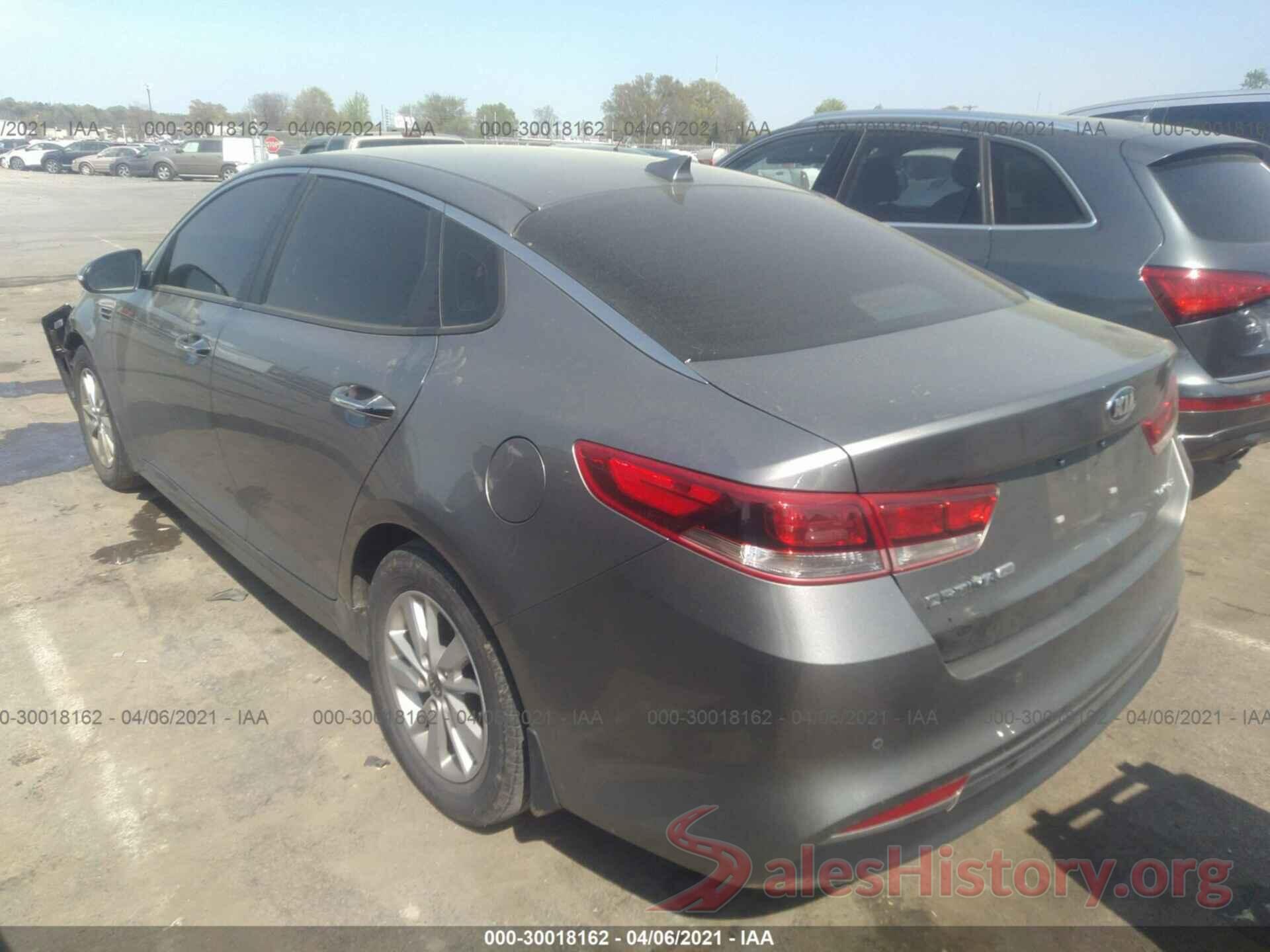 5XXGT4L35JG228370 2018 KIA OPTIMA