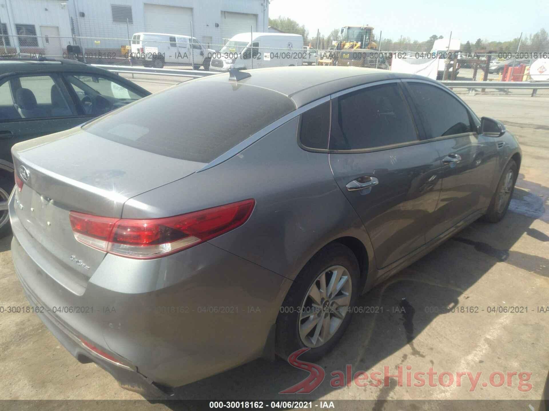 5XXGT4L35JG228370 2018 KIA OPTIMA