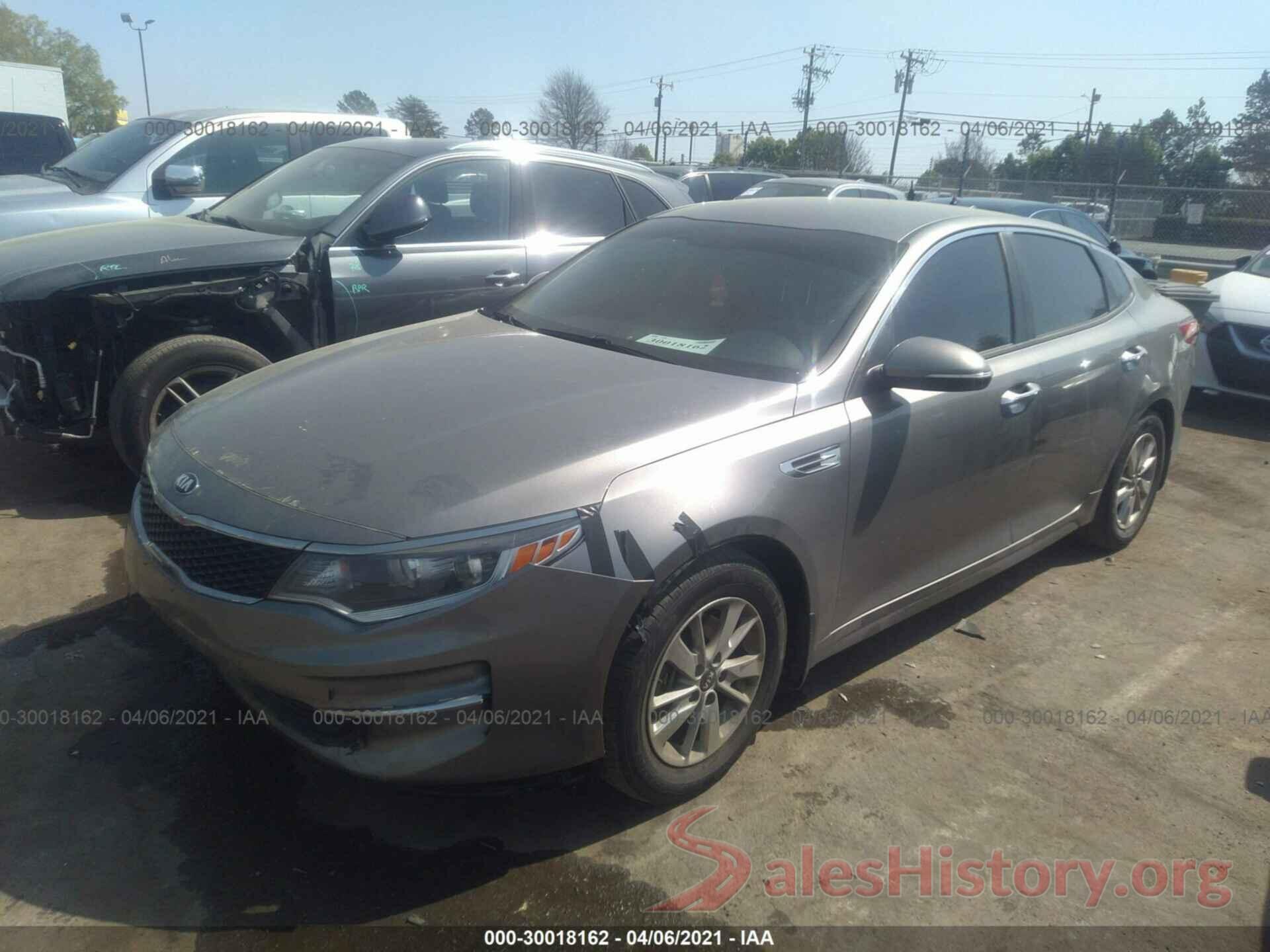 5XXGT4L35JG228370 2018 KIA OPTIMA