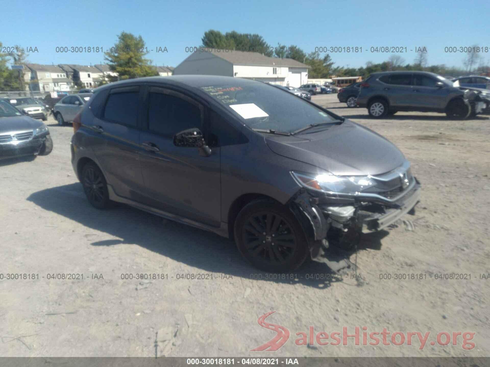 3HGGK5H62LM725181 2020 HONDA FIT