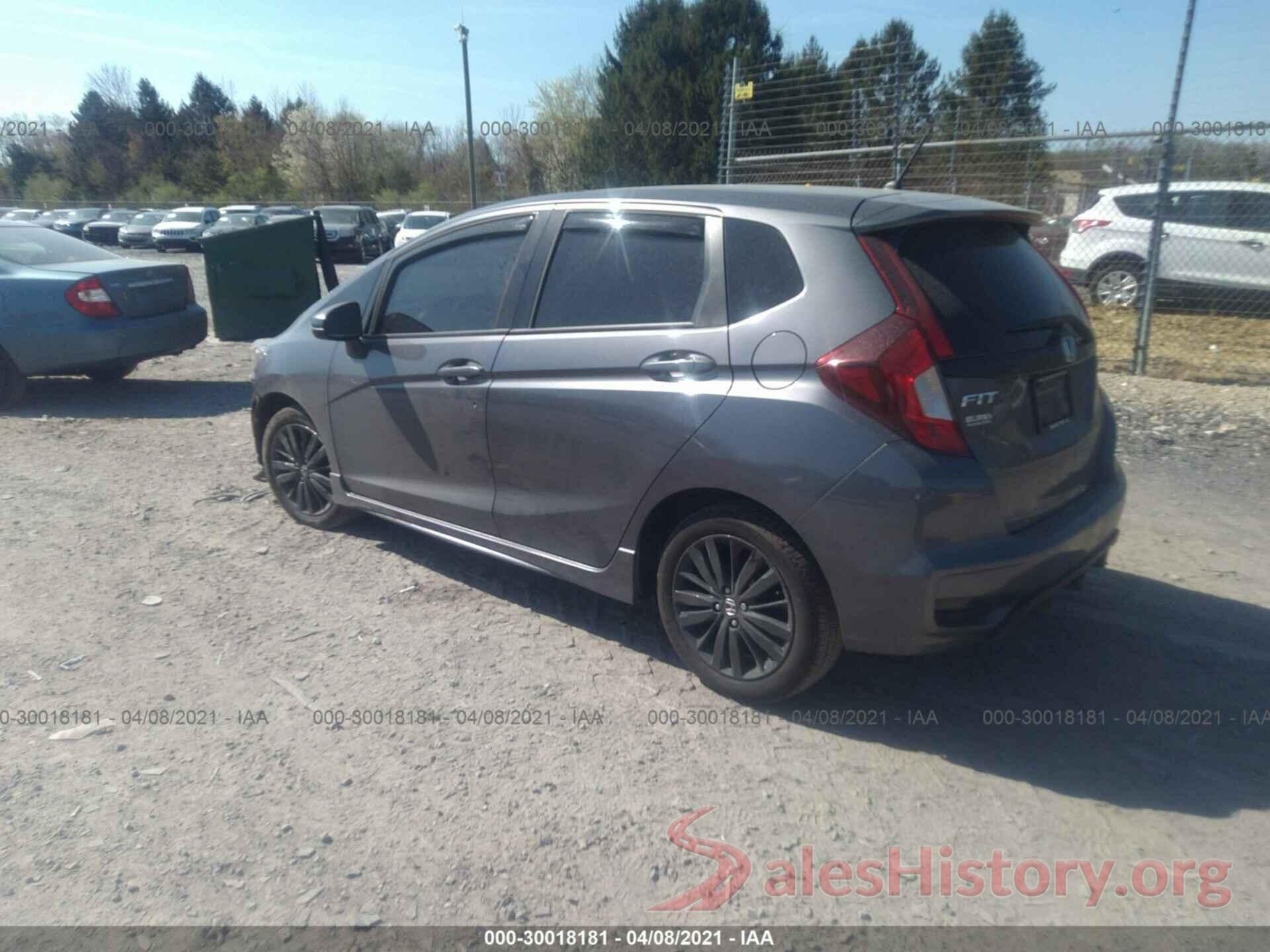 3HGGK5H62LM725181 2020 HONDA FIT