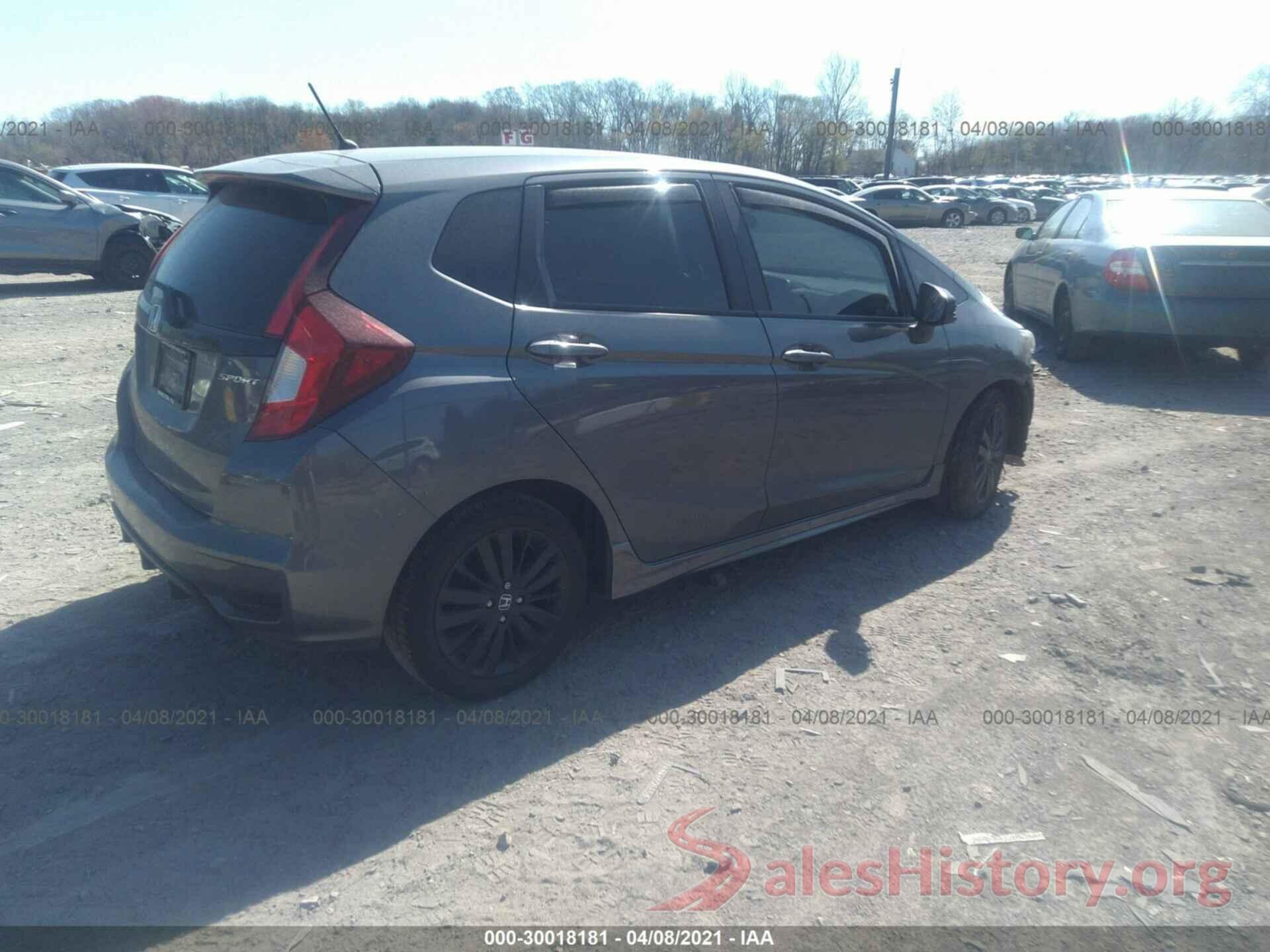 3HGGK5H62LM725181 2020 HONDA FIT