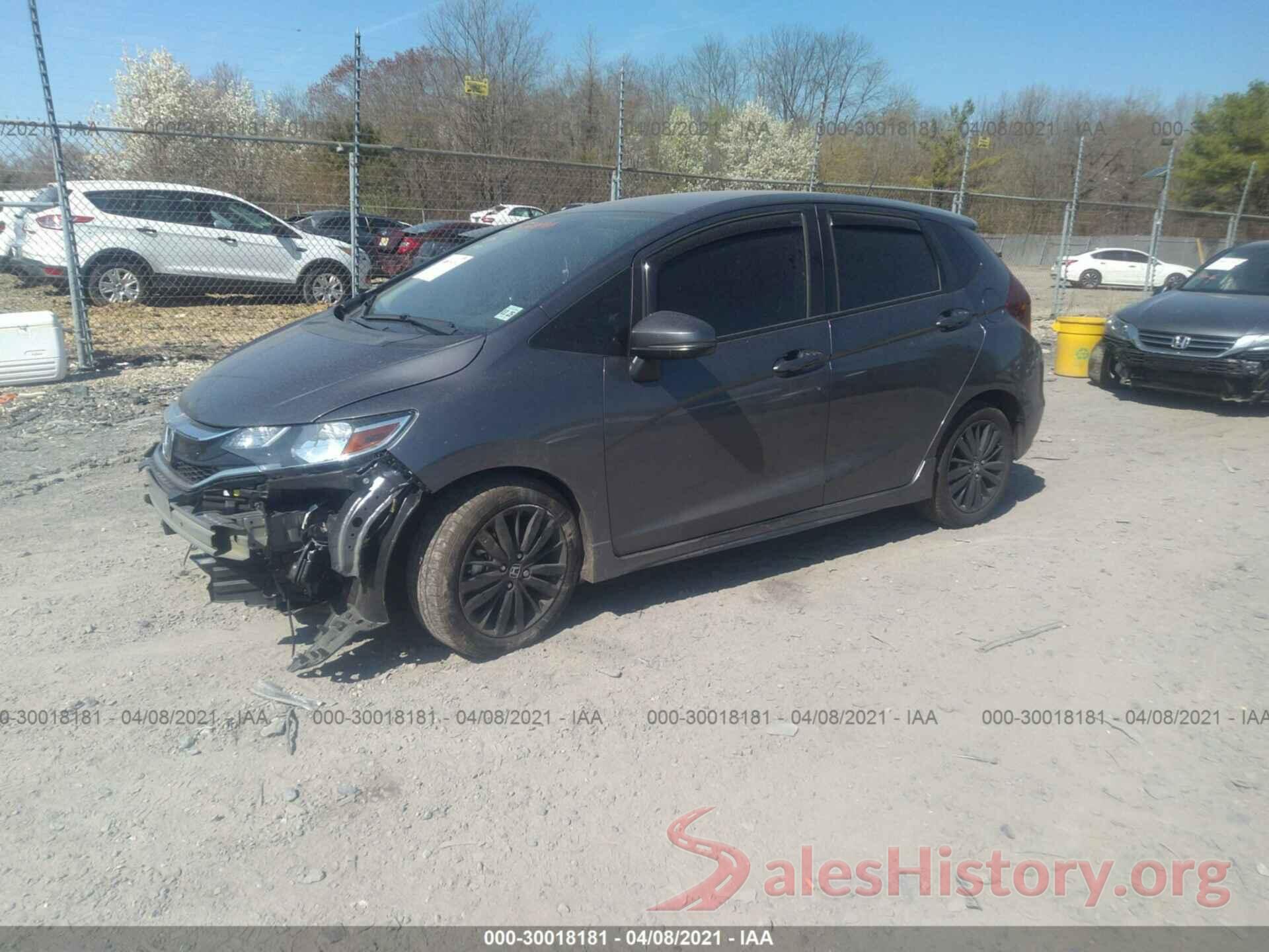 3HGGK5H62LM725181 2020 HONDA FIT