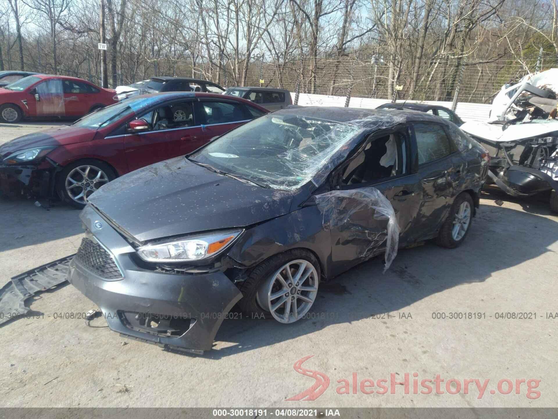 1FADP3F2XHL235304 2017 FORD FOCUS