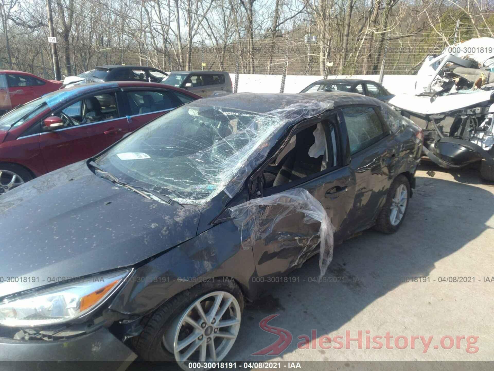 1FADP3F2XHL235304 2017 FORD FOCUS