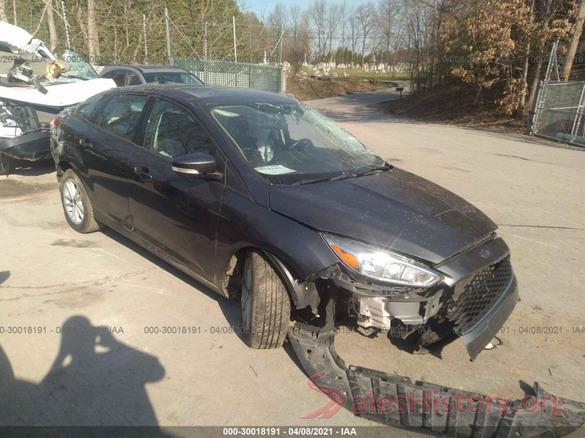 1FADP3F2XHL235304 2017 FORD FOCUS