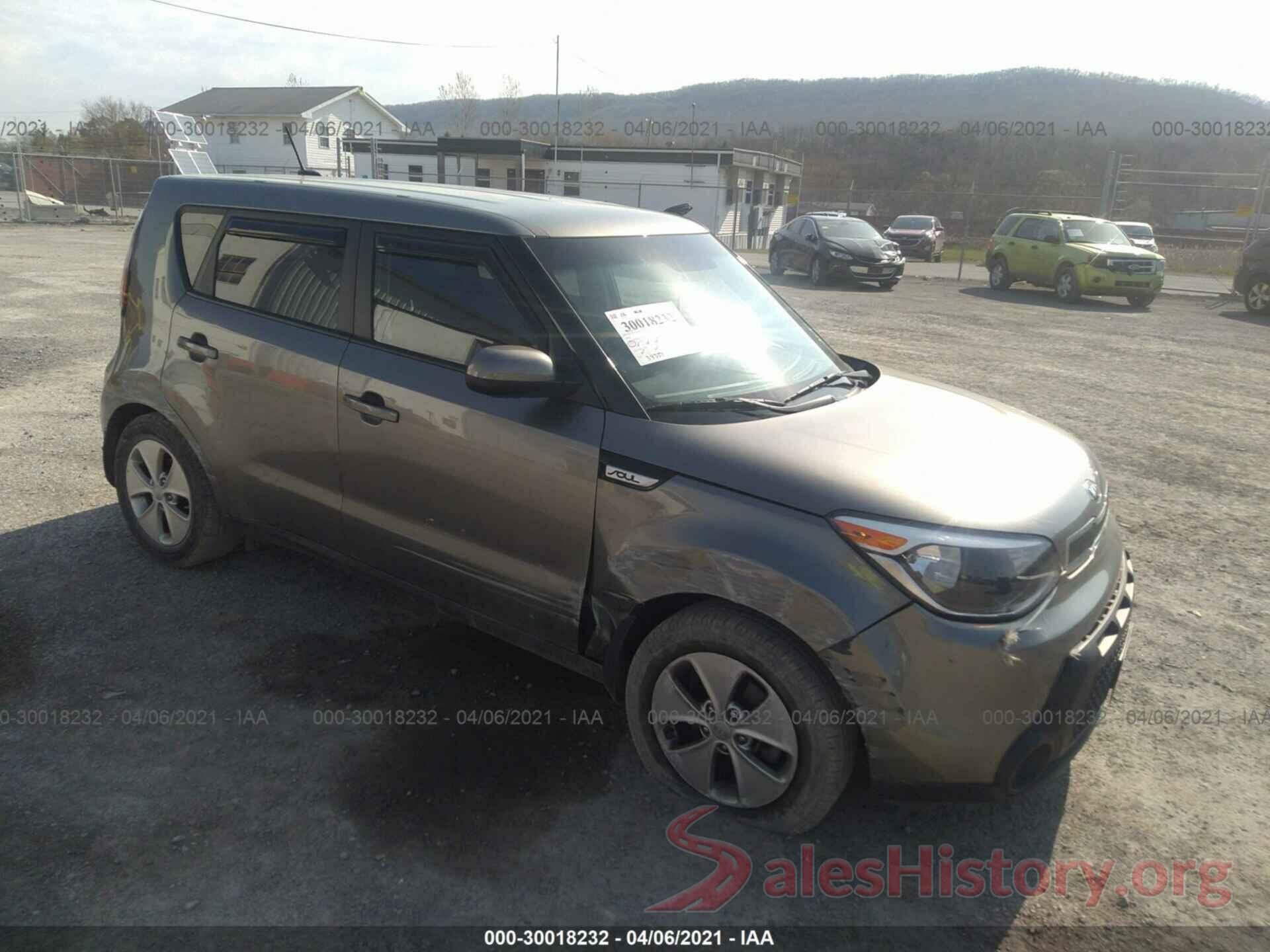 KNDJN2A23G7369907 2016 KIA SOUL