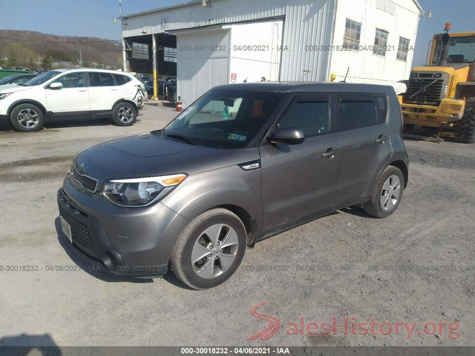 KNDJN2A23G7369907 2016 KIA SOUL