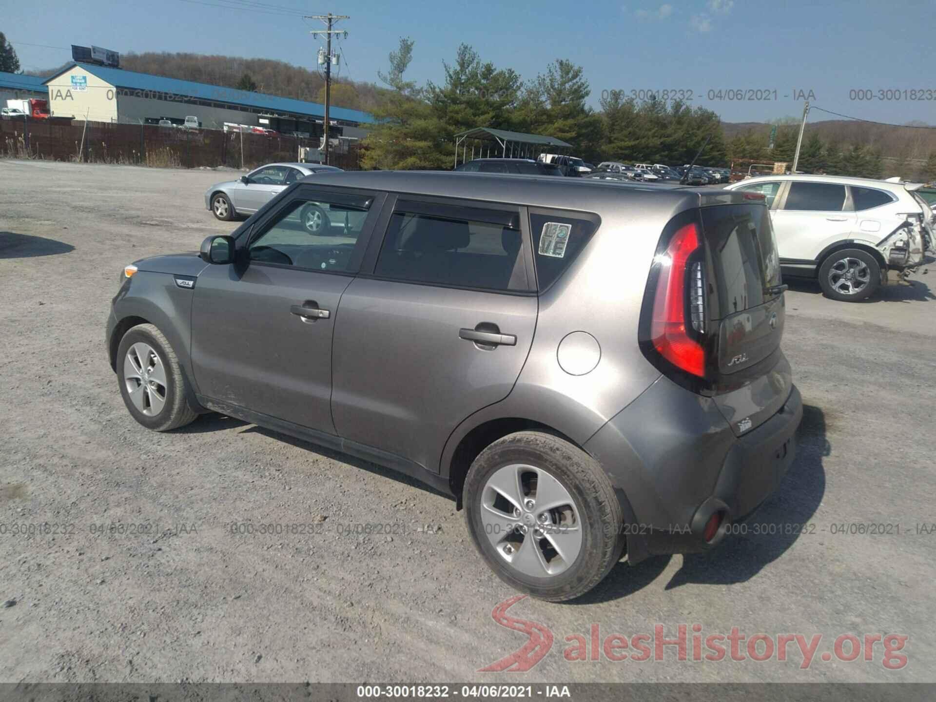 KNDJN2A23G7369907 2016 KIA SOUL