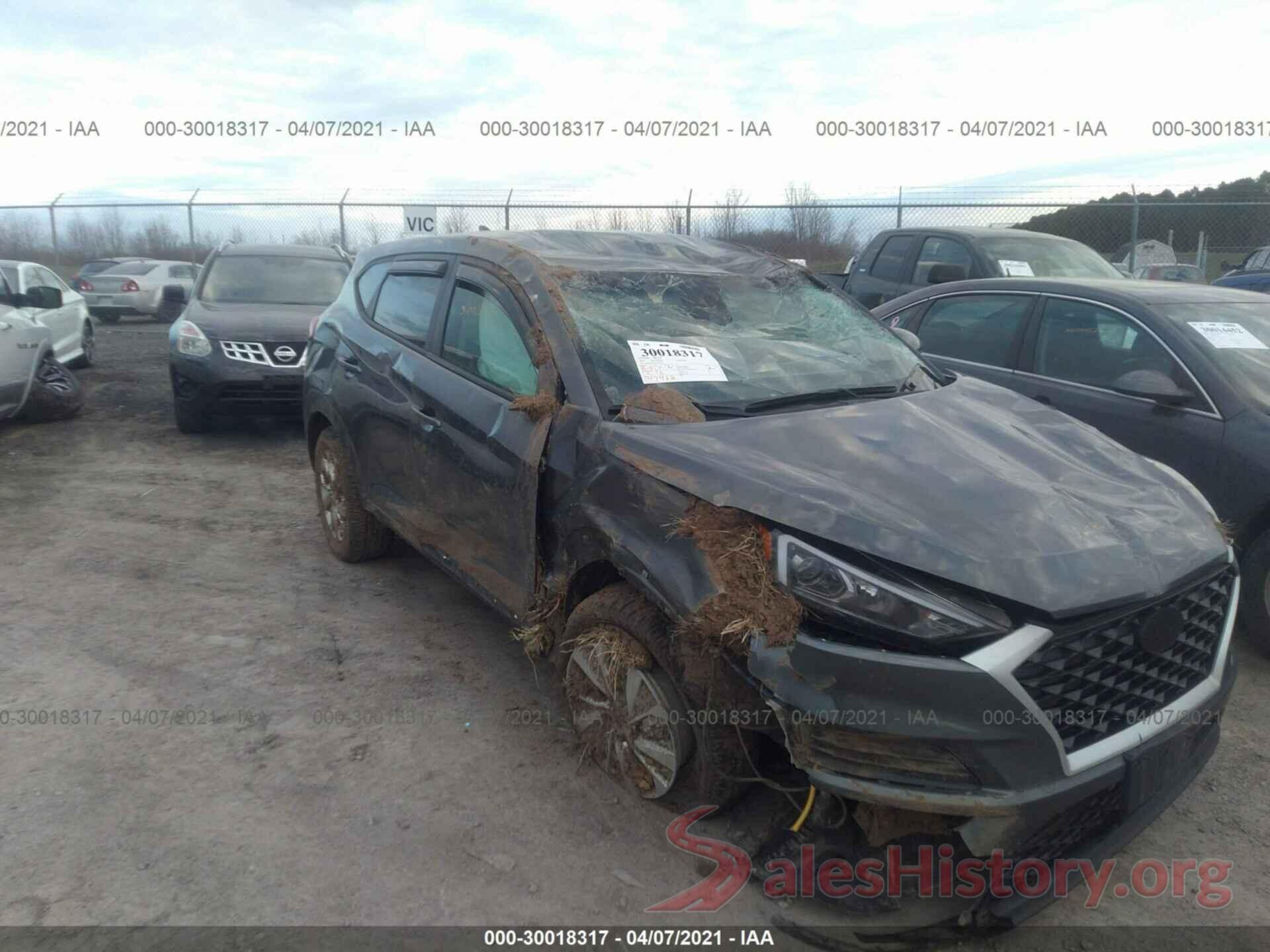 KM8J2CA41KU999527 2019 HYUNDAI TUCSON