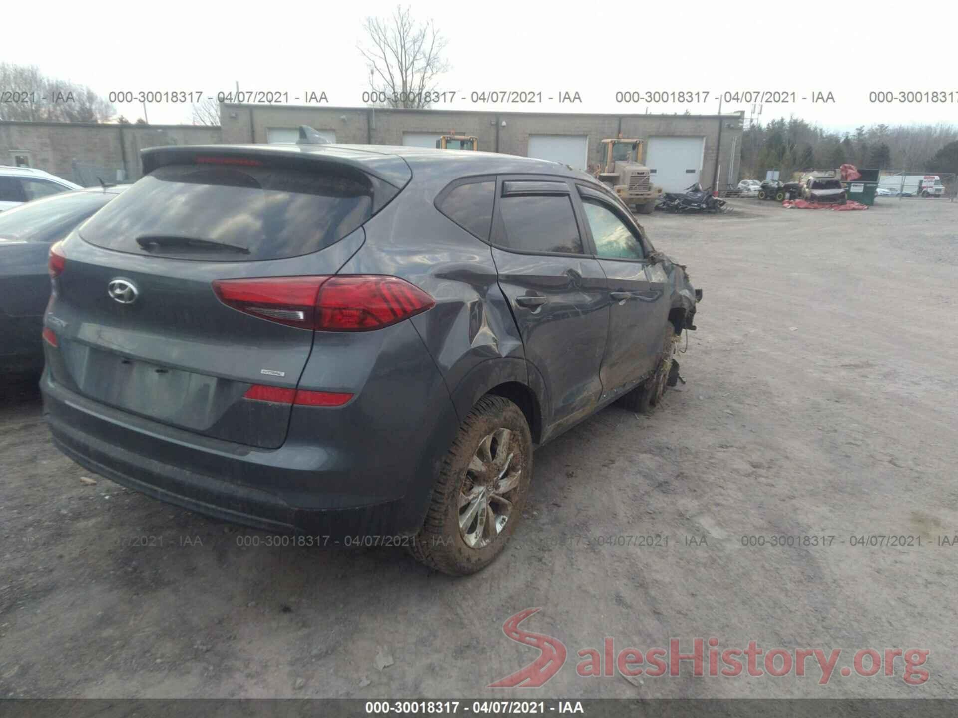 KM8J2CA41KU999527 2019 HYUNDAI TUCSON