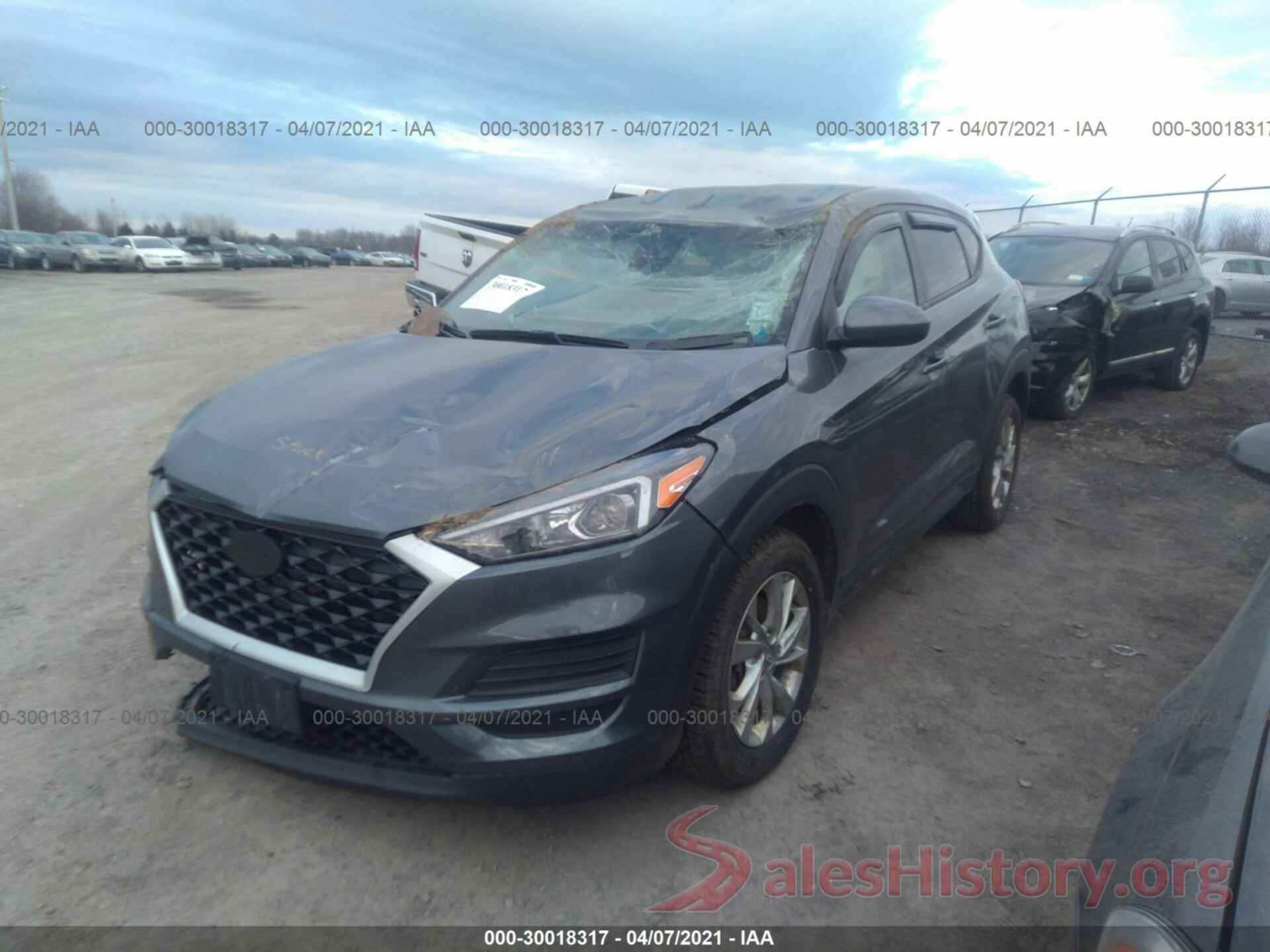 KM8J2CA41KU999527 2019 HYUNDAI TUCSON