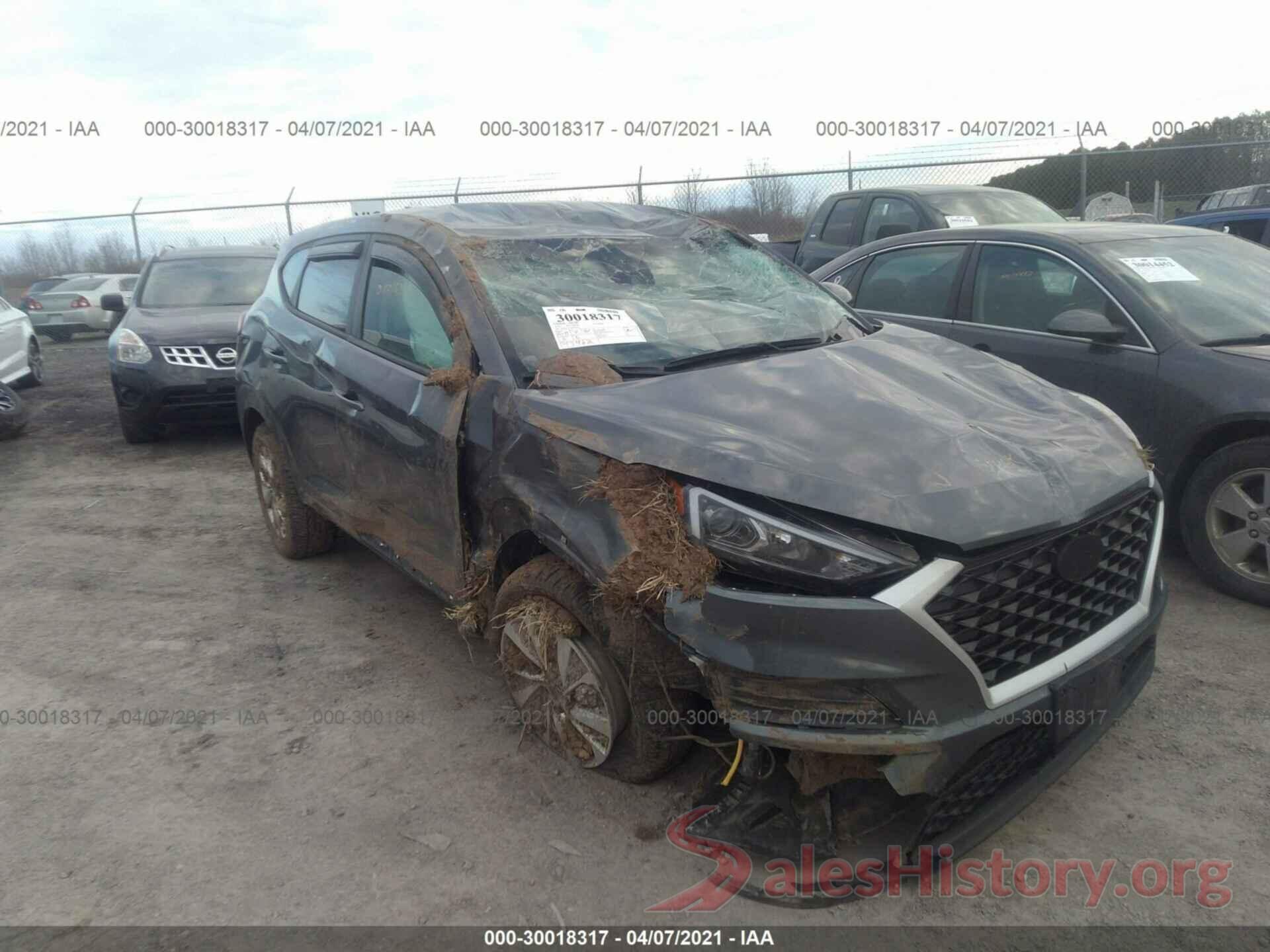 KM8J2CA41KU999527 2019 HYUNDAI TUCSON