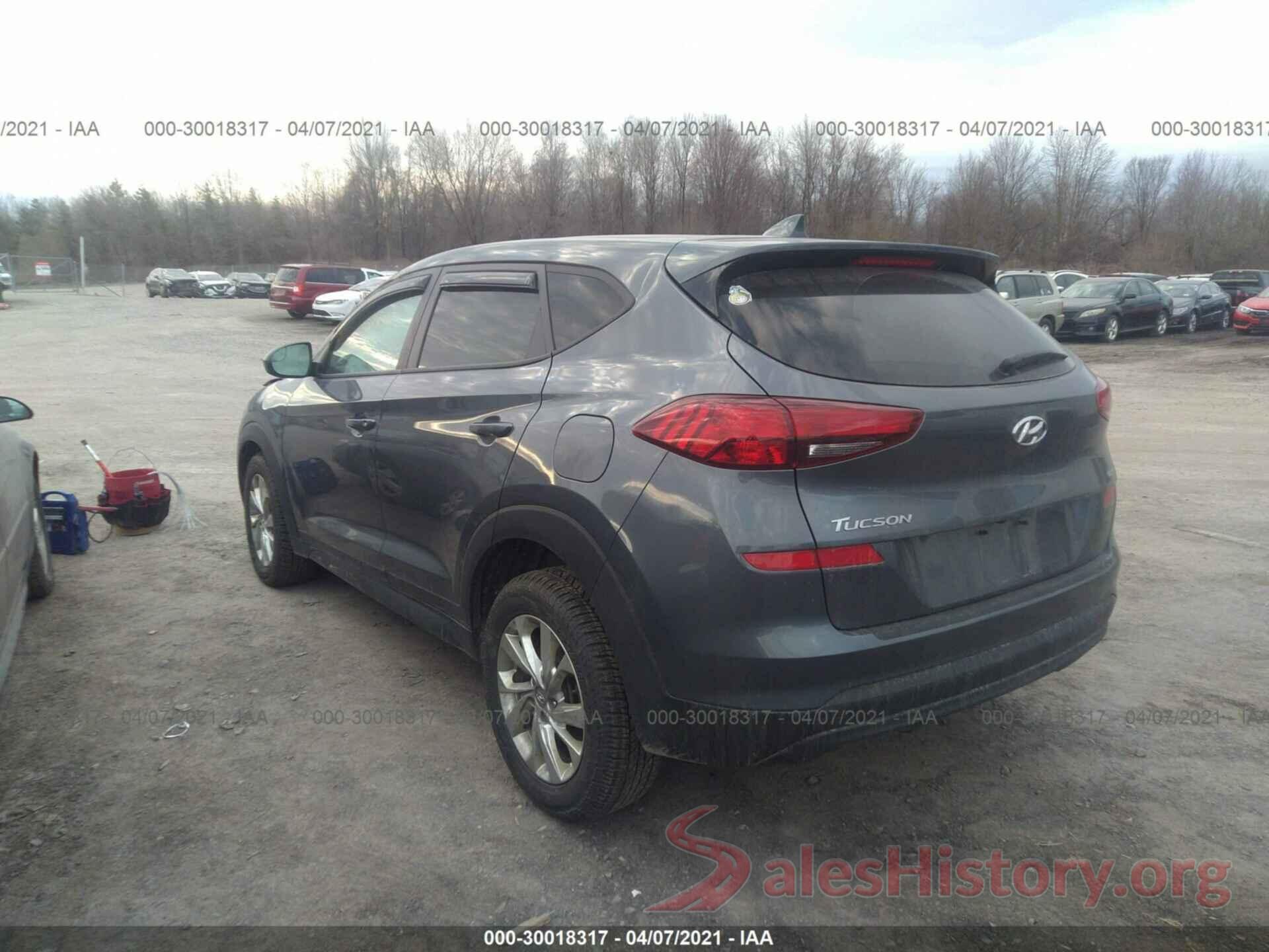 KM8J2CA41KU999527 2019 HYUNDAI TUCSON