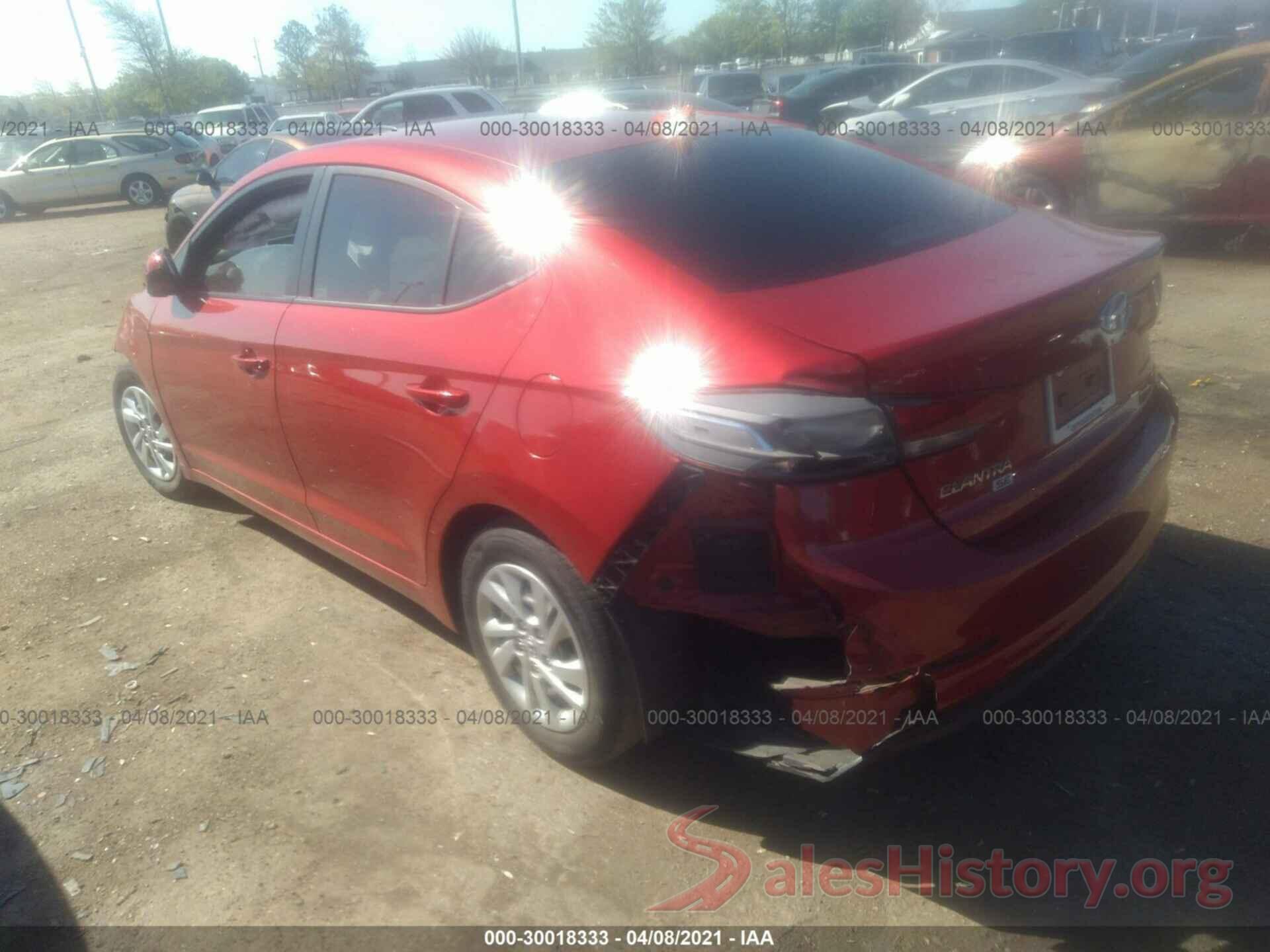 5NPD74LF3HH163941 2017 HYUNDAI ELANTRA