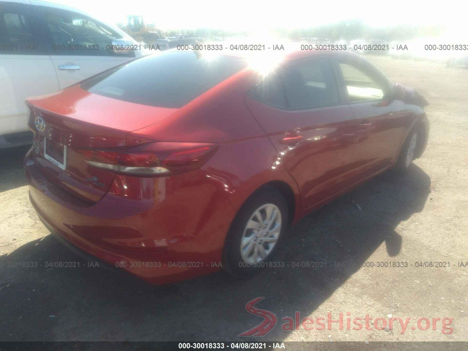 5NPD74LF3HH163941 2017 HYUNDAI ELANTRA